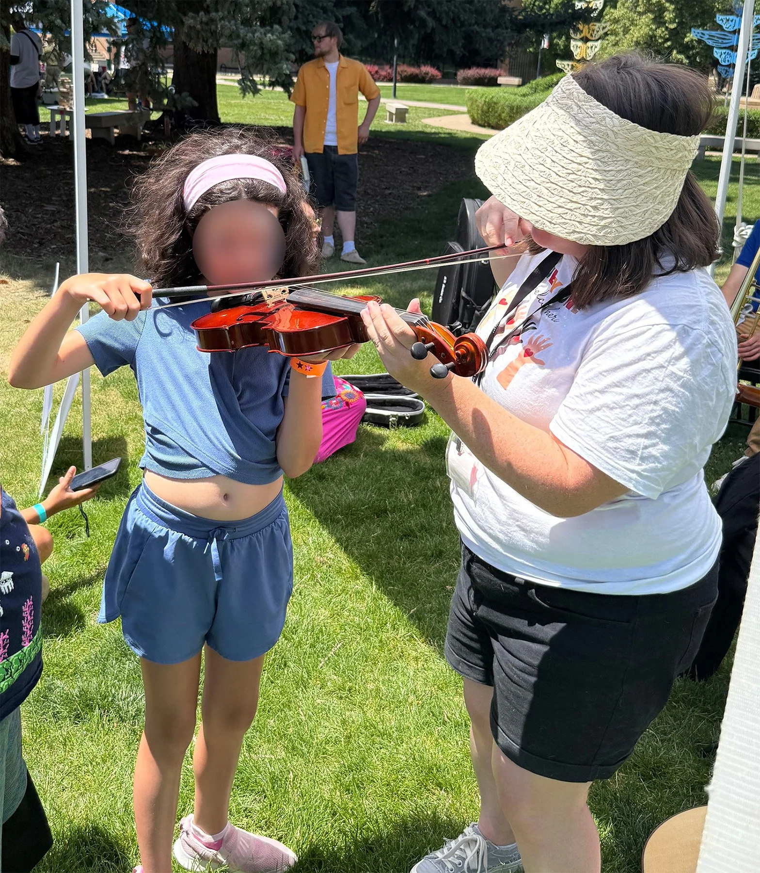 Upbeat Colorado at the East Colfax Cultural District 2025 Community Field Day