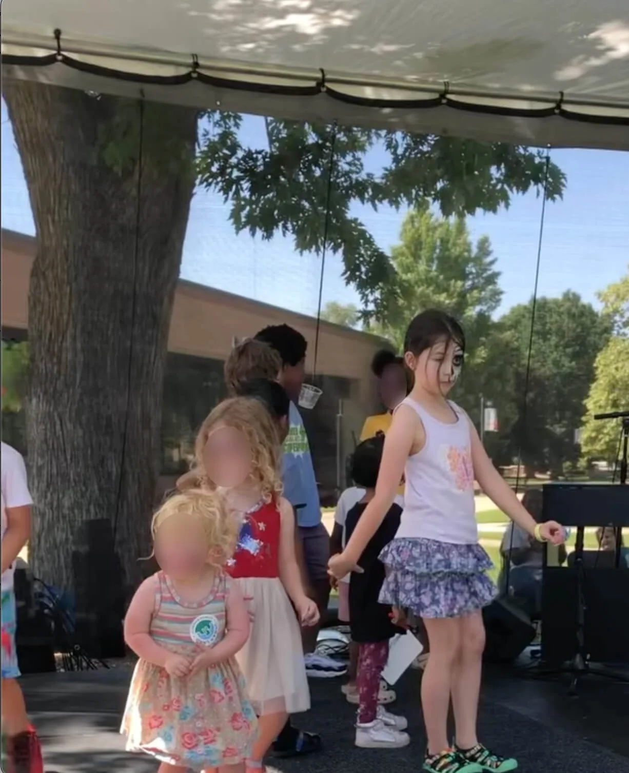 Upbeat Colorado at the East Colfax Cultural District 2025 Community Field Day