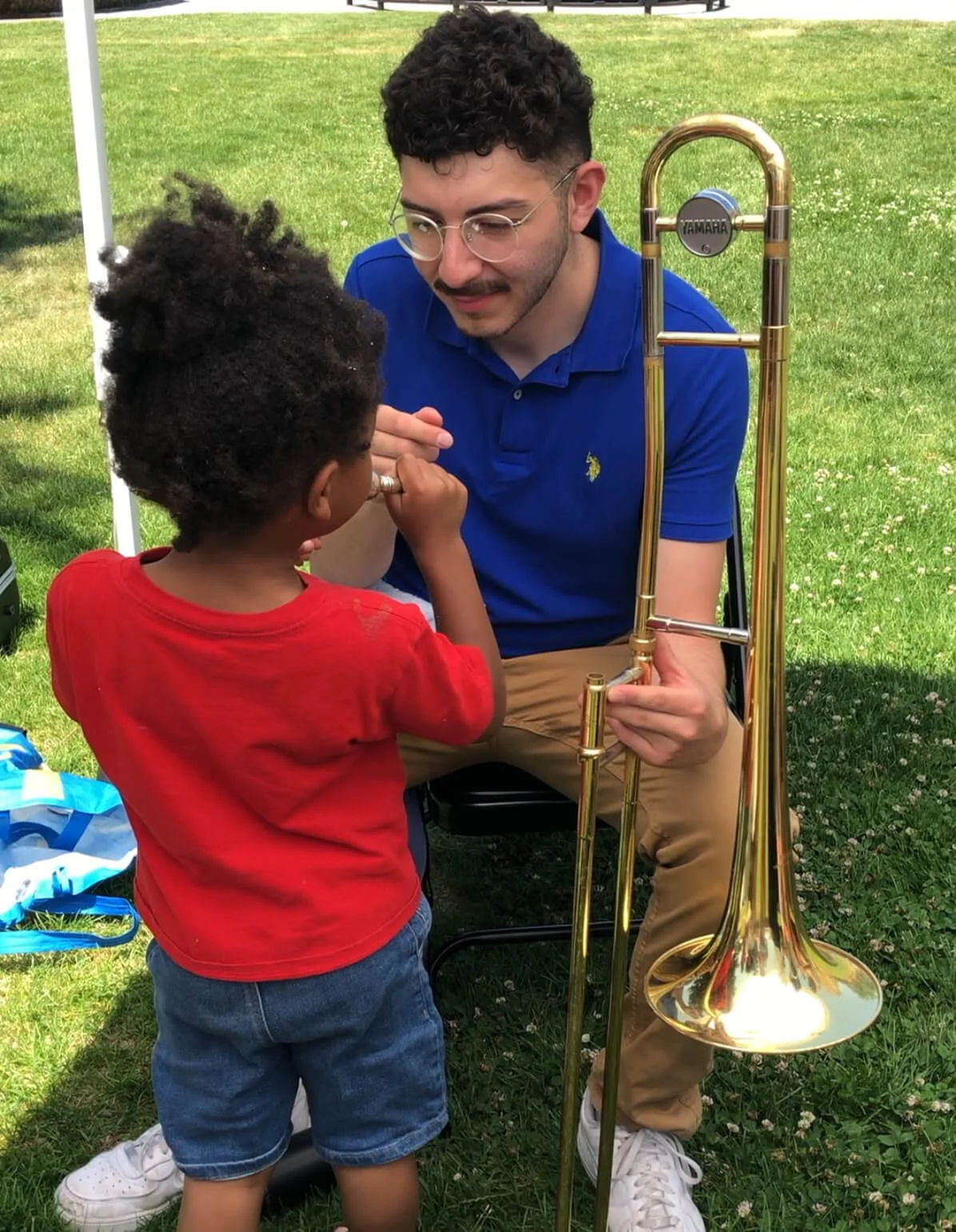 Upbeat Colorado at the East Colfax Cultural District 2025 Community Field Day