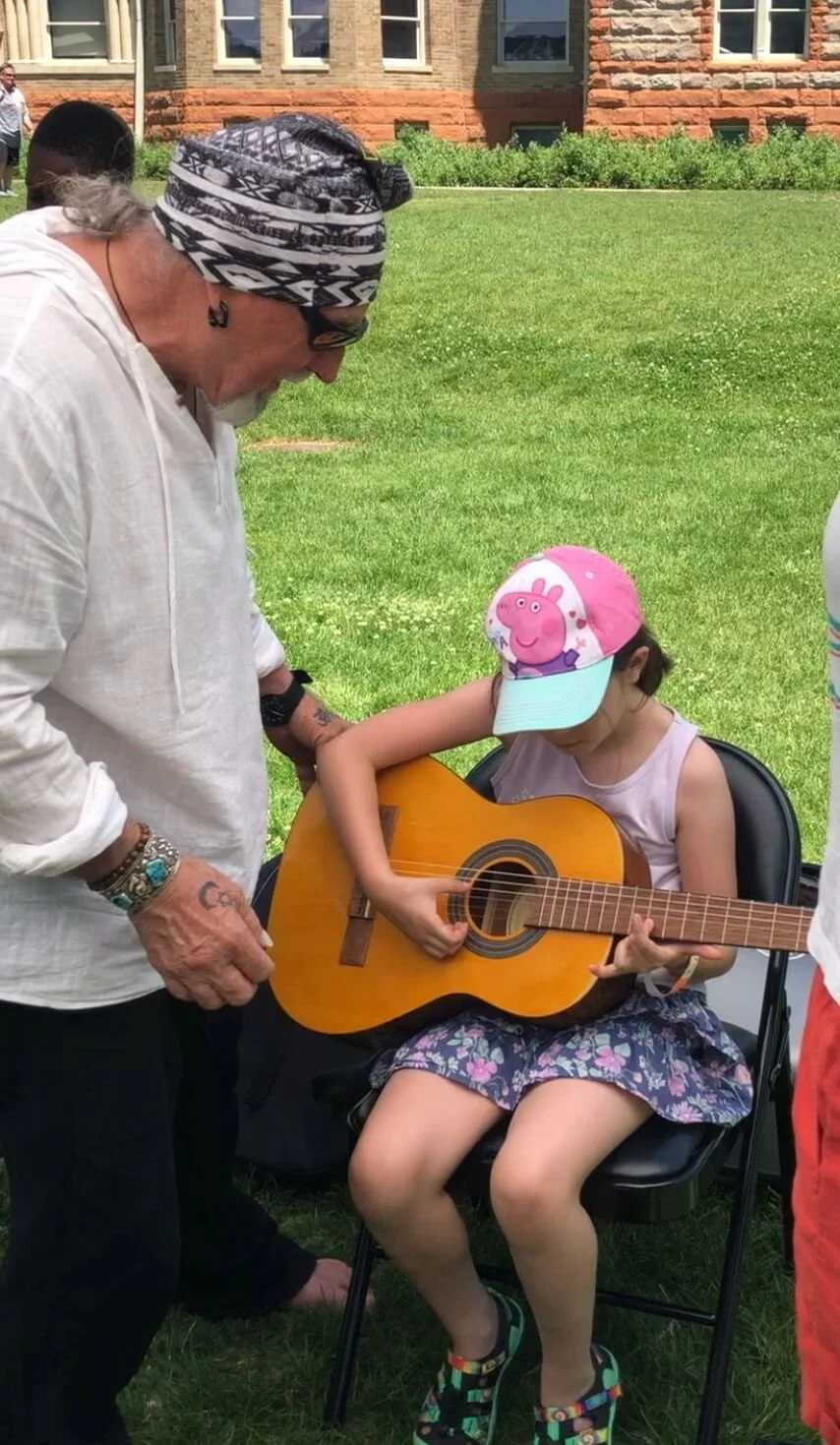 Upbeat Colorado at the East Colfax Cultural District 2025 Community Field Day