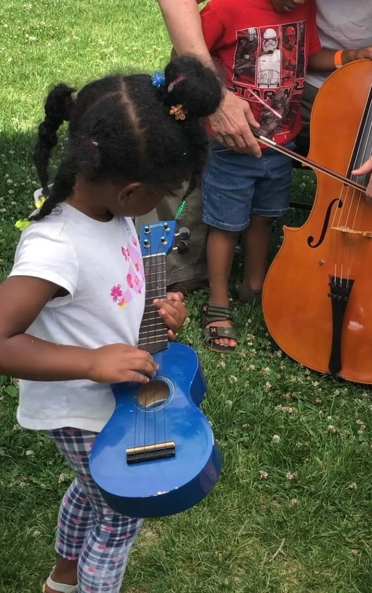 Upbeat Colorado at the East Colfax Cultural District 2025 Community Field Day