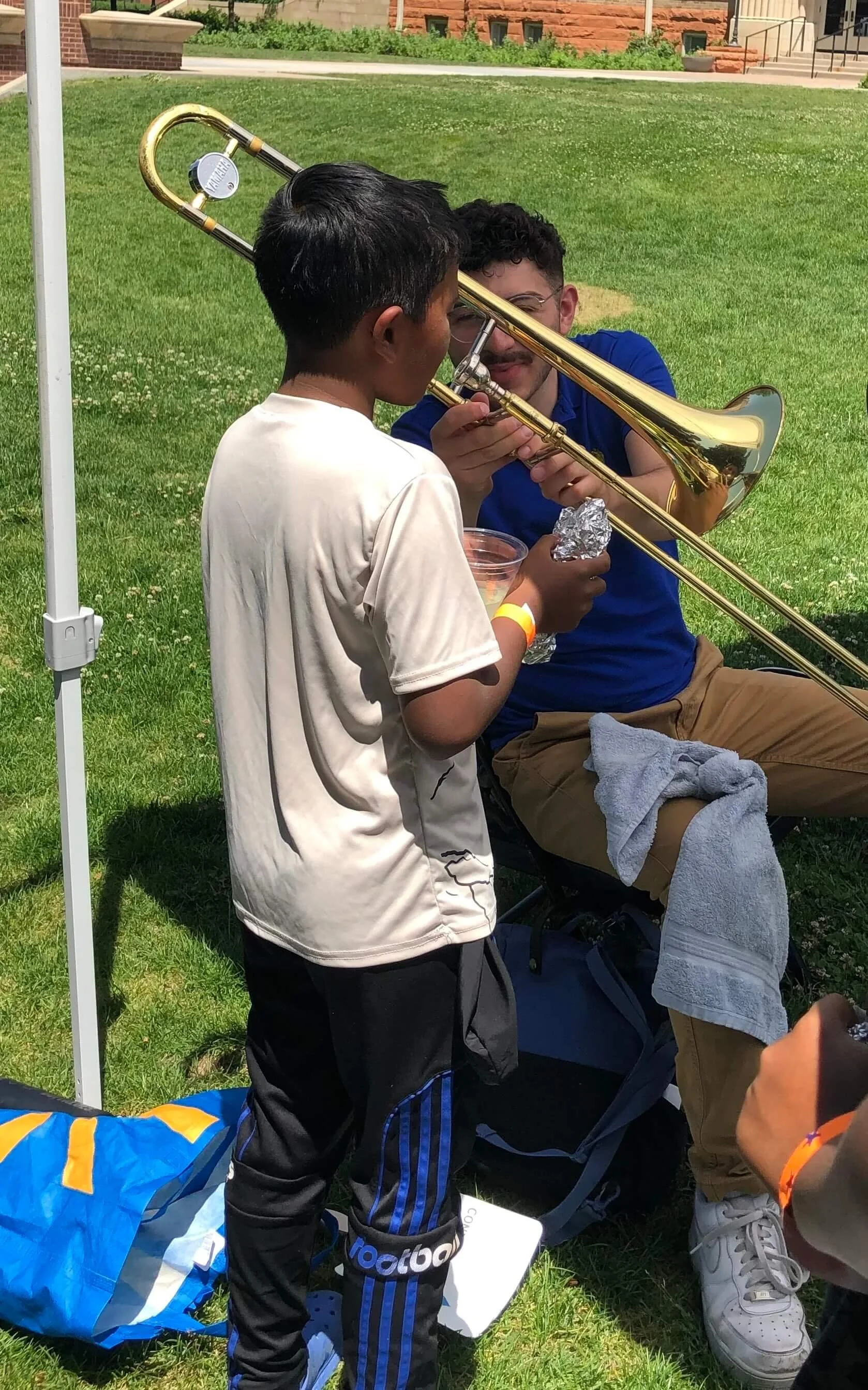Upbeat Colorado at the East Colfax Cultural District 2025 Community Field Day