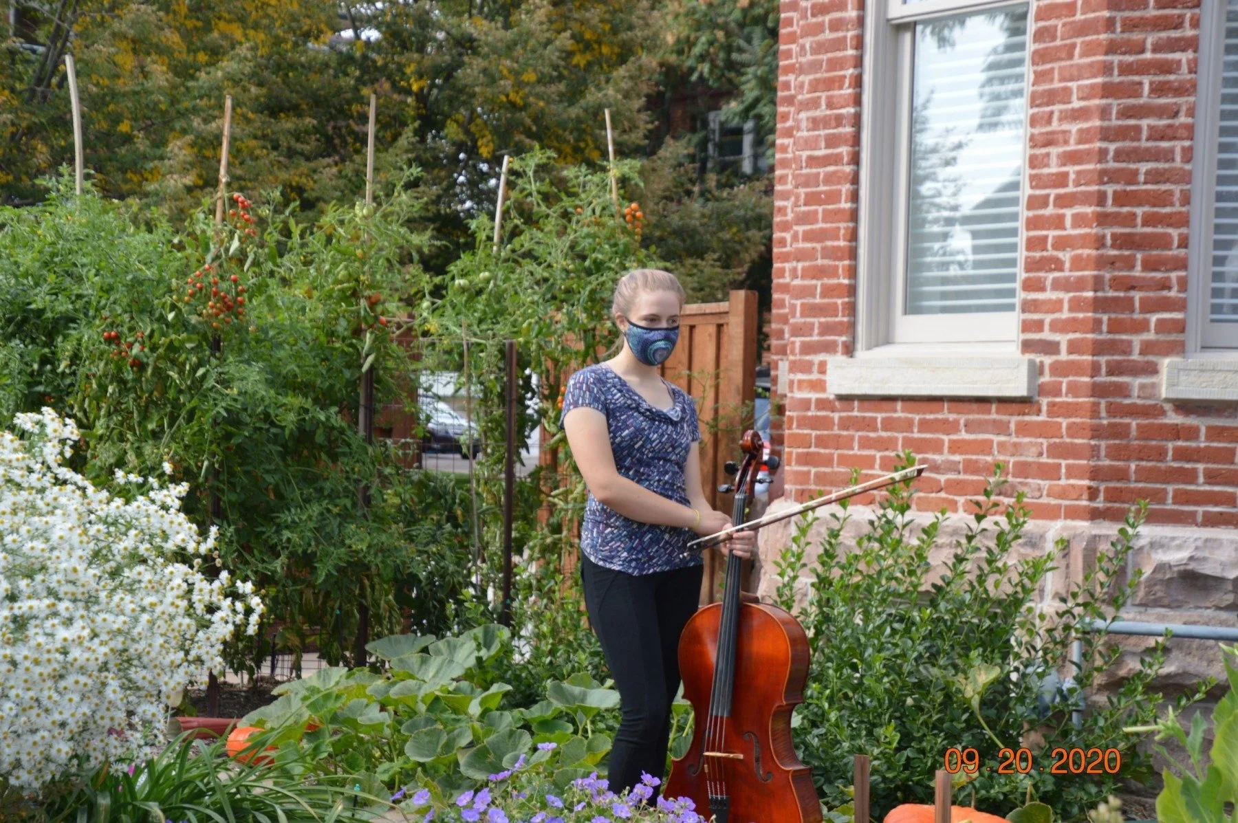 From the Upbeat Colorado Bosler House Garden Concert last fall