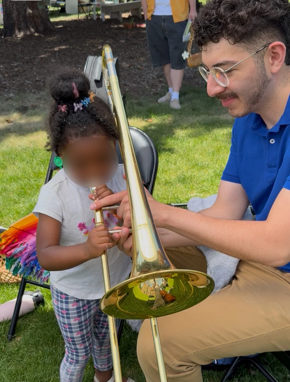 Upbeat Colorado at the East Colfax Cultural District 2025 Community Field Day