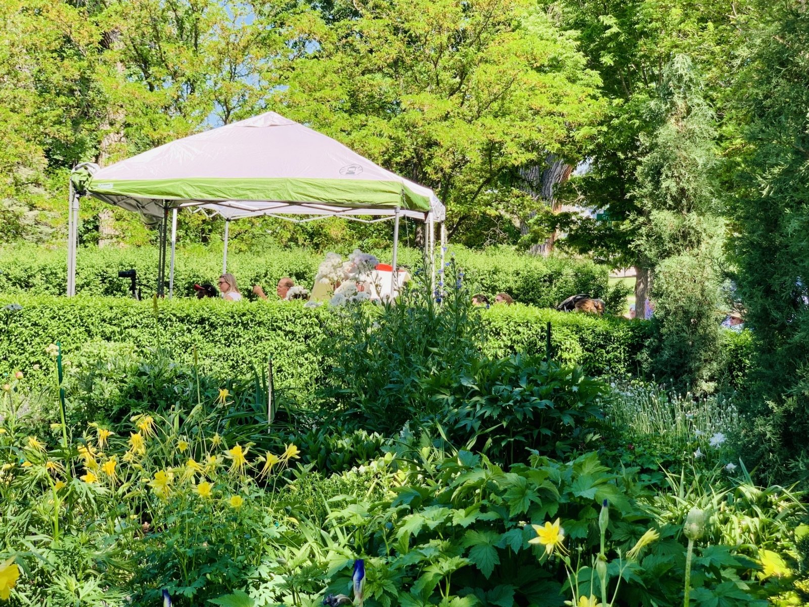 Opera Colorado performs a benefit concert for Upbeat Colorado in June at the Bosler House Gardens