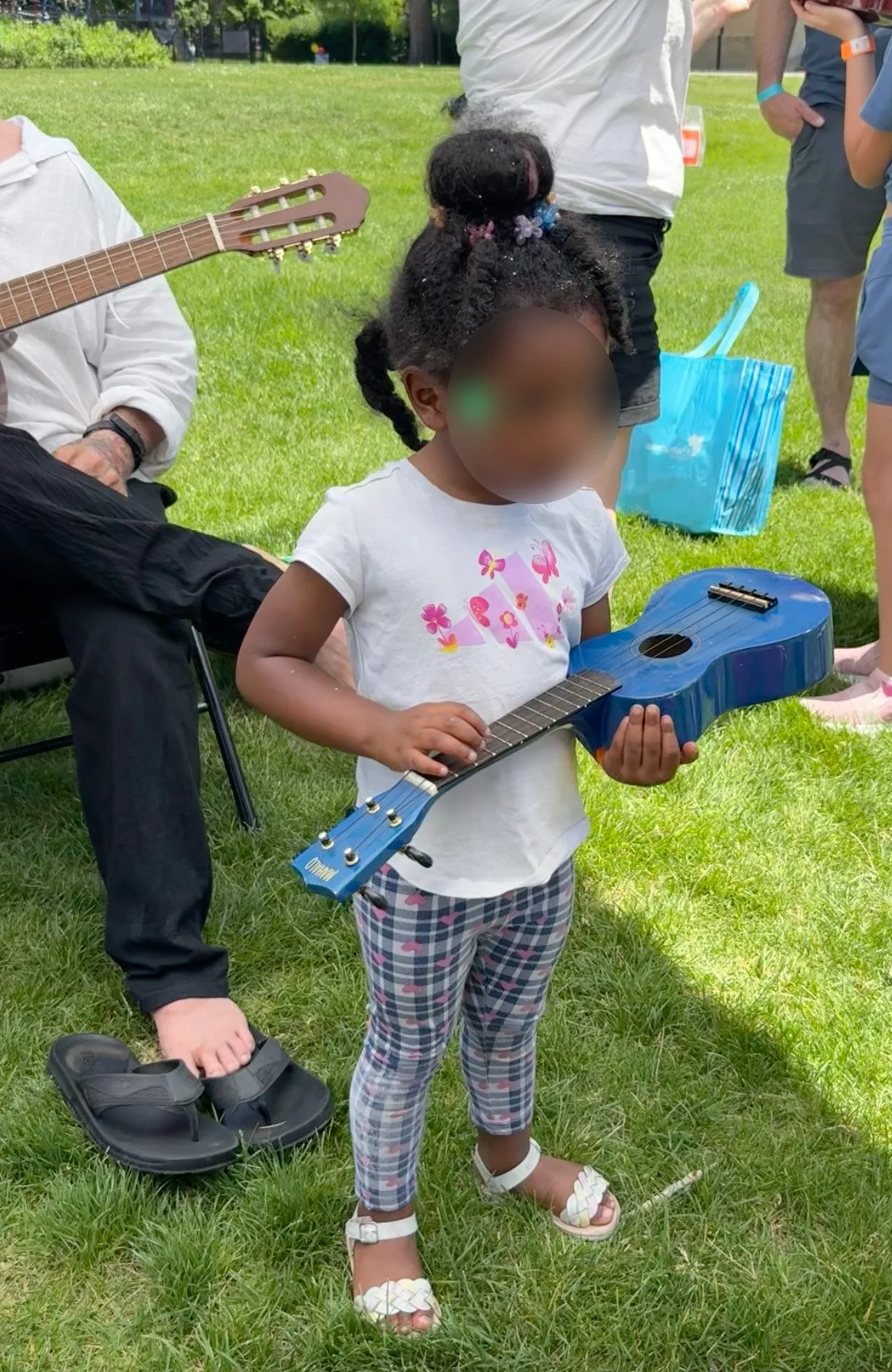 Upbeat Colorado at the East Colfax Cultural District 2025 Community Field Day