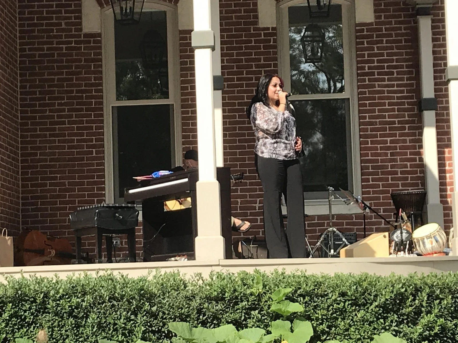 From the Upbeat Colorado Bosler House Garden Concert last fall