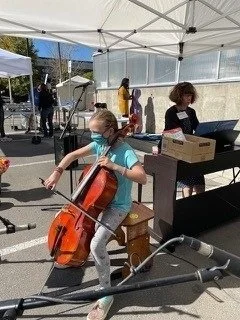 Upbeat Colorado’s October 16th Community Concert at Metro Caring food bank