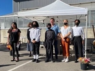 Upbeat Colorado’s October 16th Community Concert at Metro Caring food bank