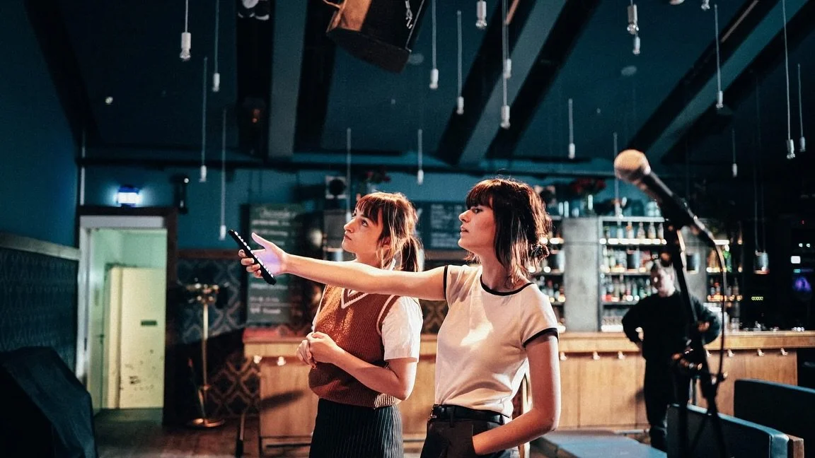 Hier sind ganz kurze Ausschnitte aus den drei Kurzfilmen die ich letzte Woche bei  @spaetaberheute &amp; @hamburgliest gezeigt hab! 

Bis n&auml;chsten Monat, 12.06. hab ich neue Filme die man dann im @nachtasyl_thaliatheater ansehen kann :) 

1. Fot