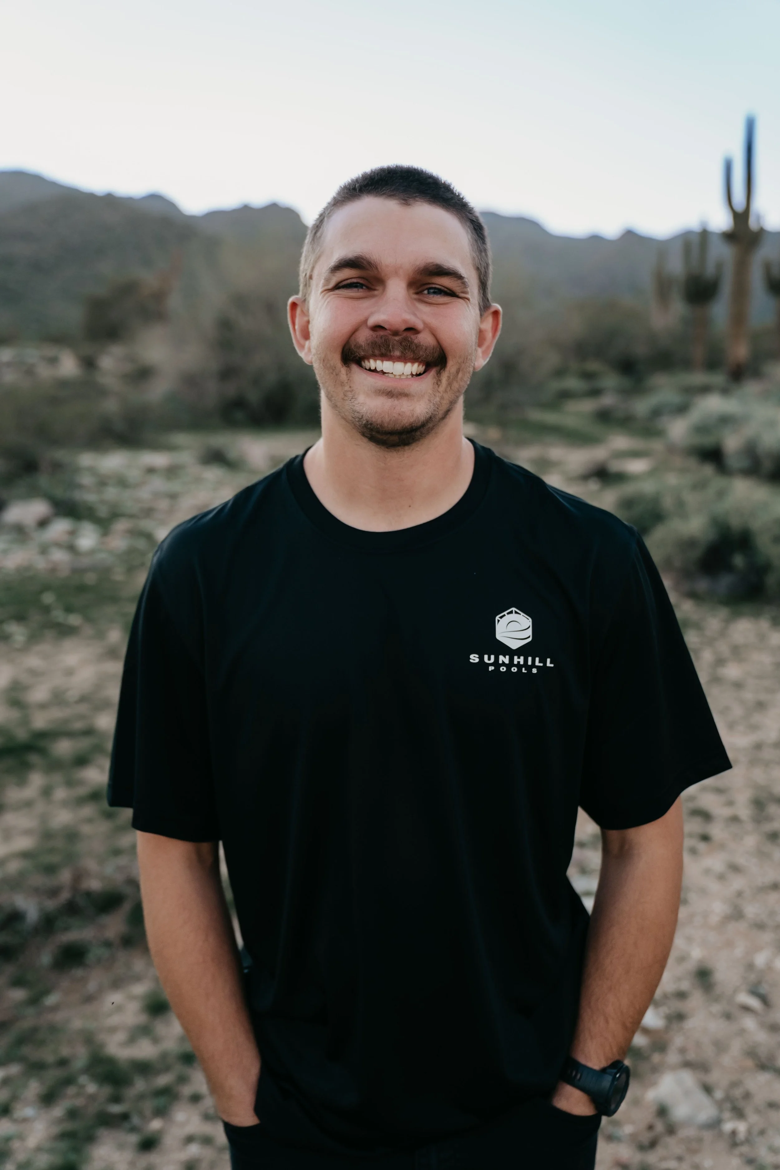 owner and founder of sunhill pools, a pool company servicing surprise arizona