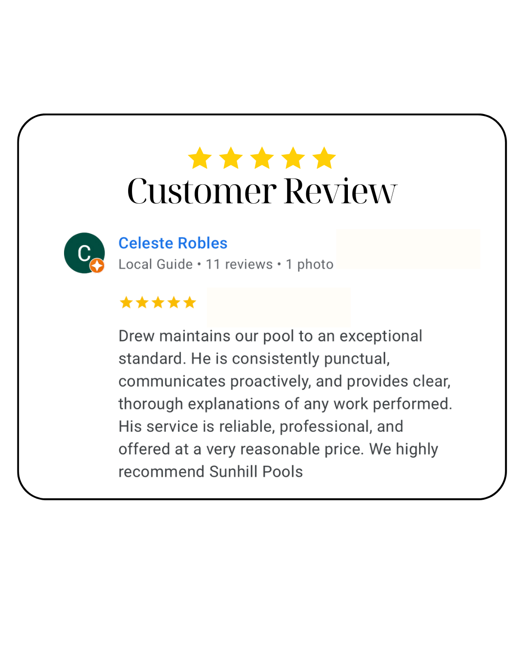 link to sunhill pool service and repair google