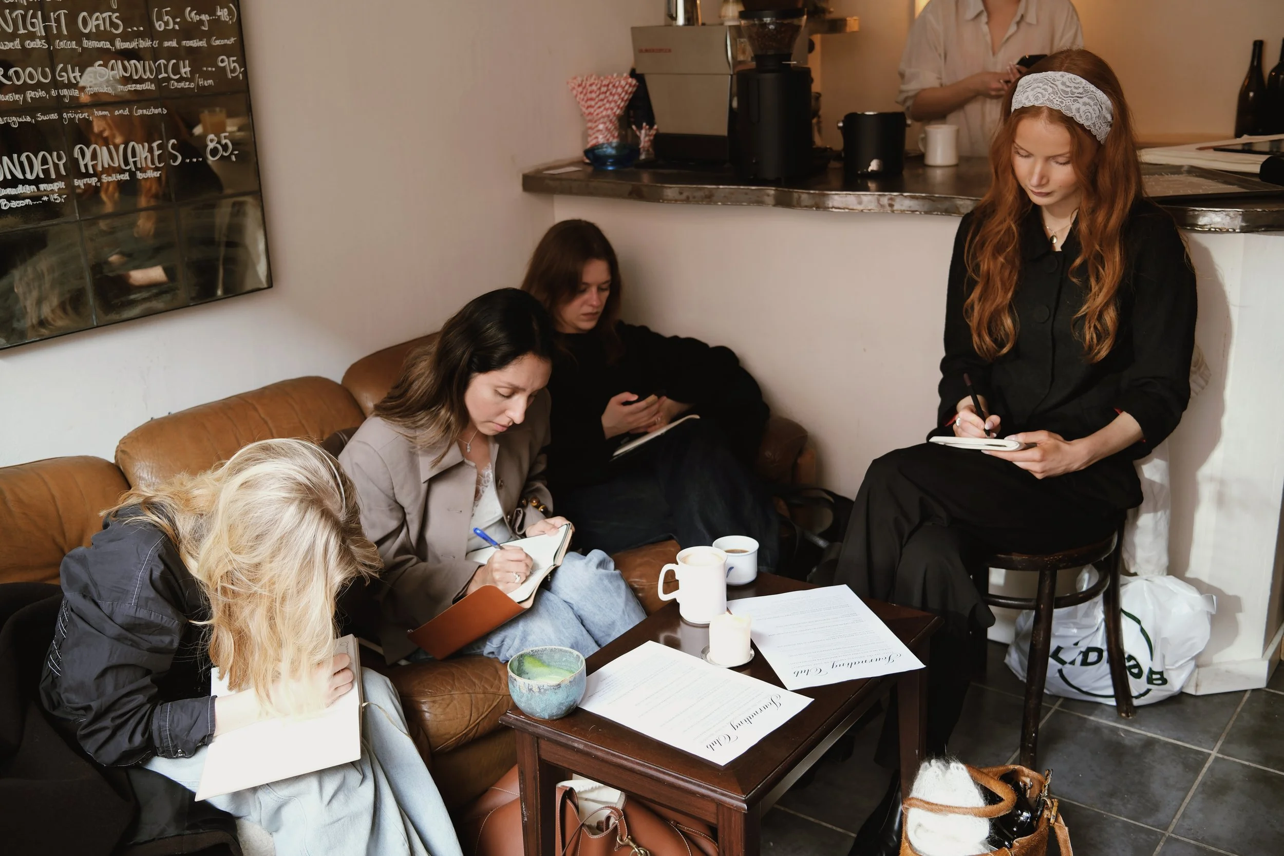 Journaling Club | June 6th, 9:30–11:30 am, Bafi Café