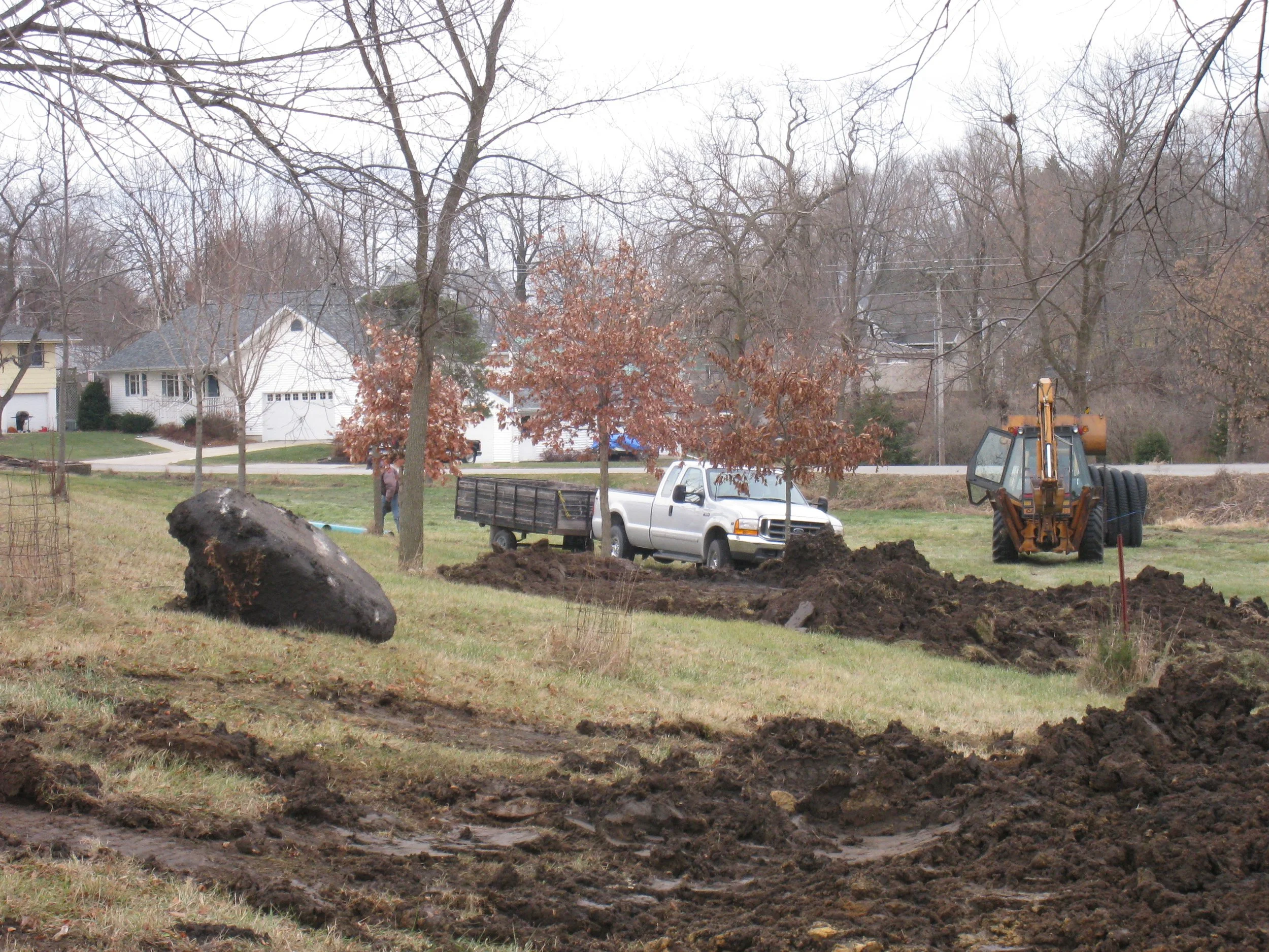 2011-12-12 Pleasant Grove rock begins
