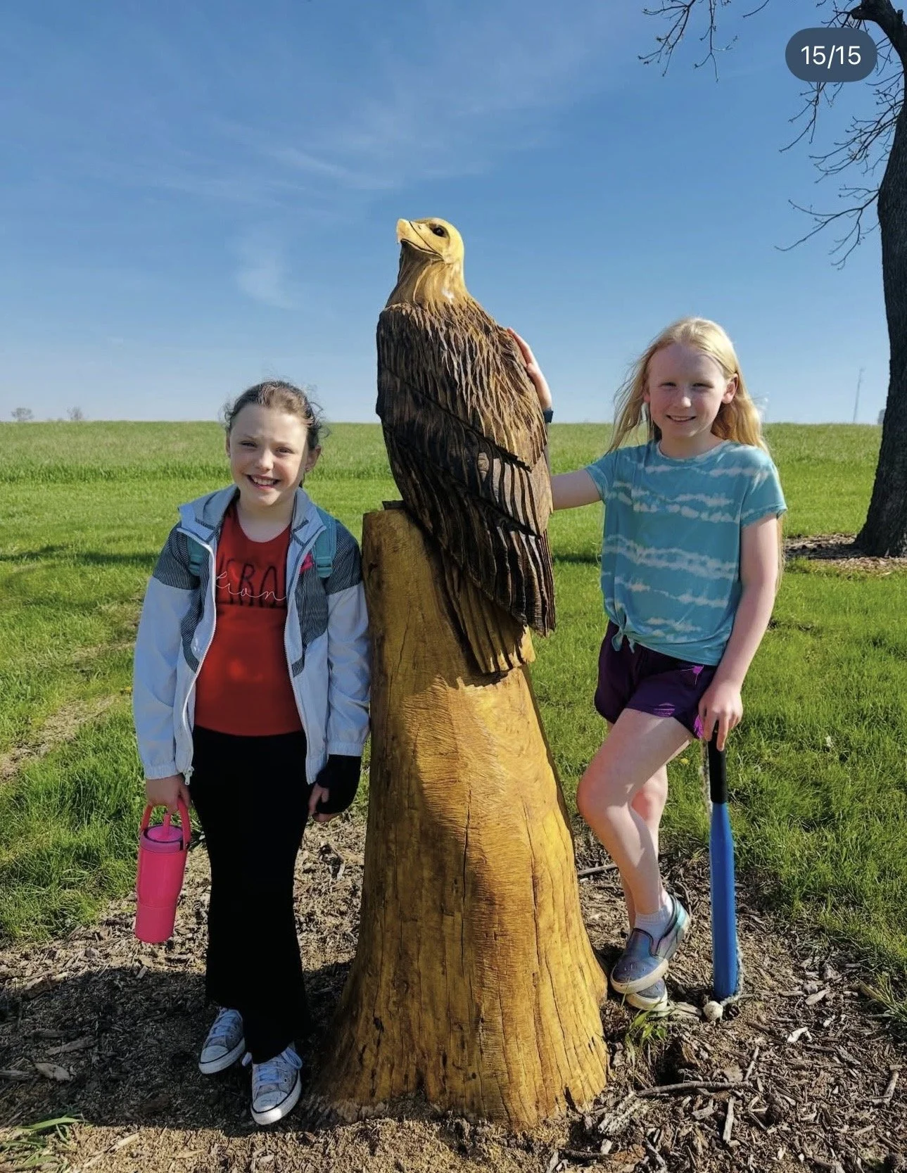 2026-4-23 Lisbon School District Third Grade class visited Pleasant Grove Heritage Park