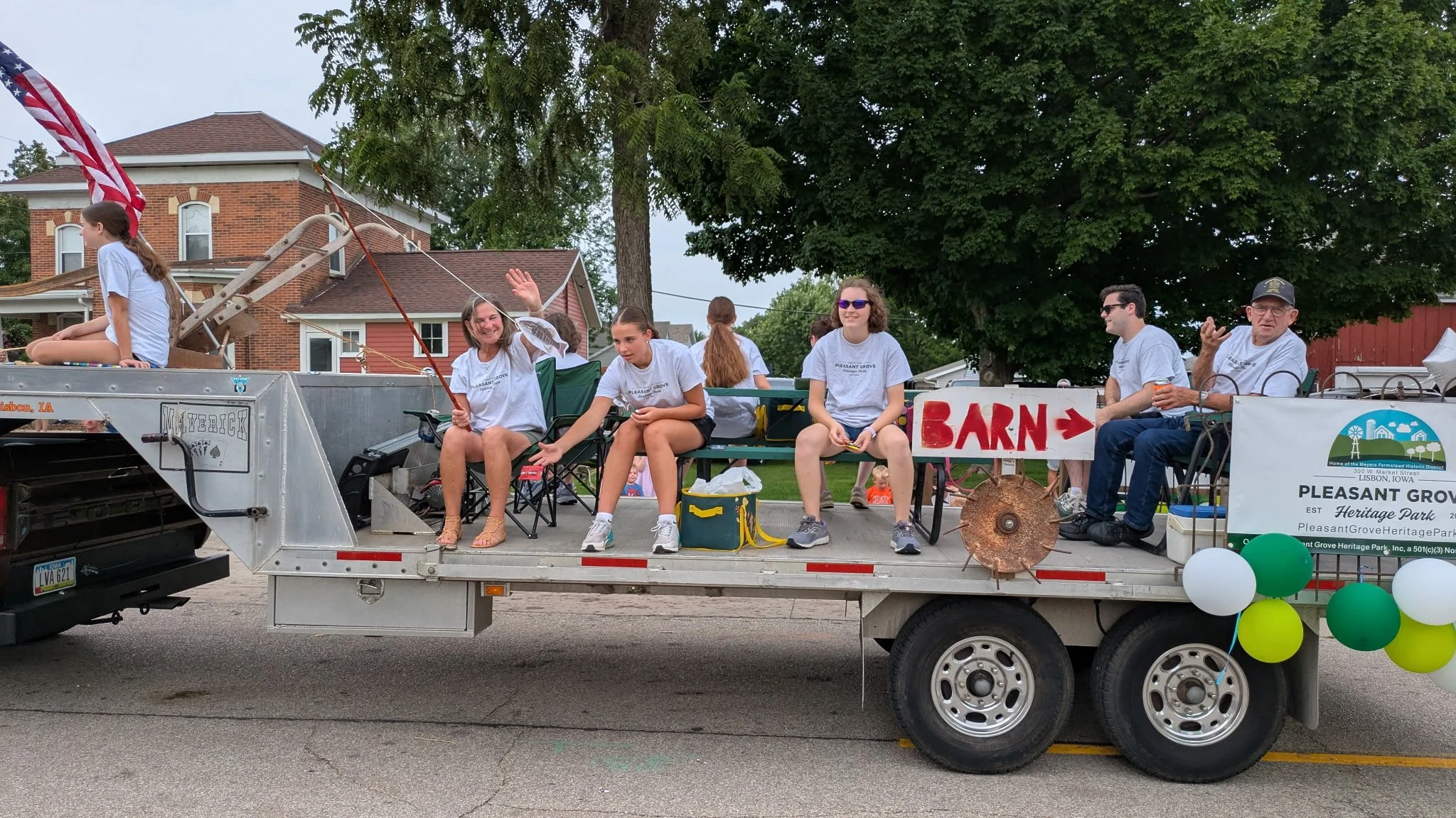 2025 Lisbon Sauerkraut Days Parade