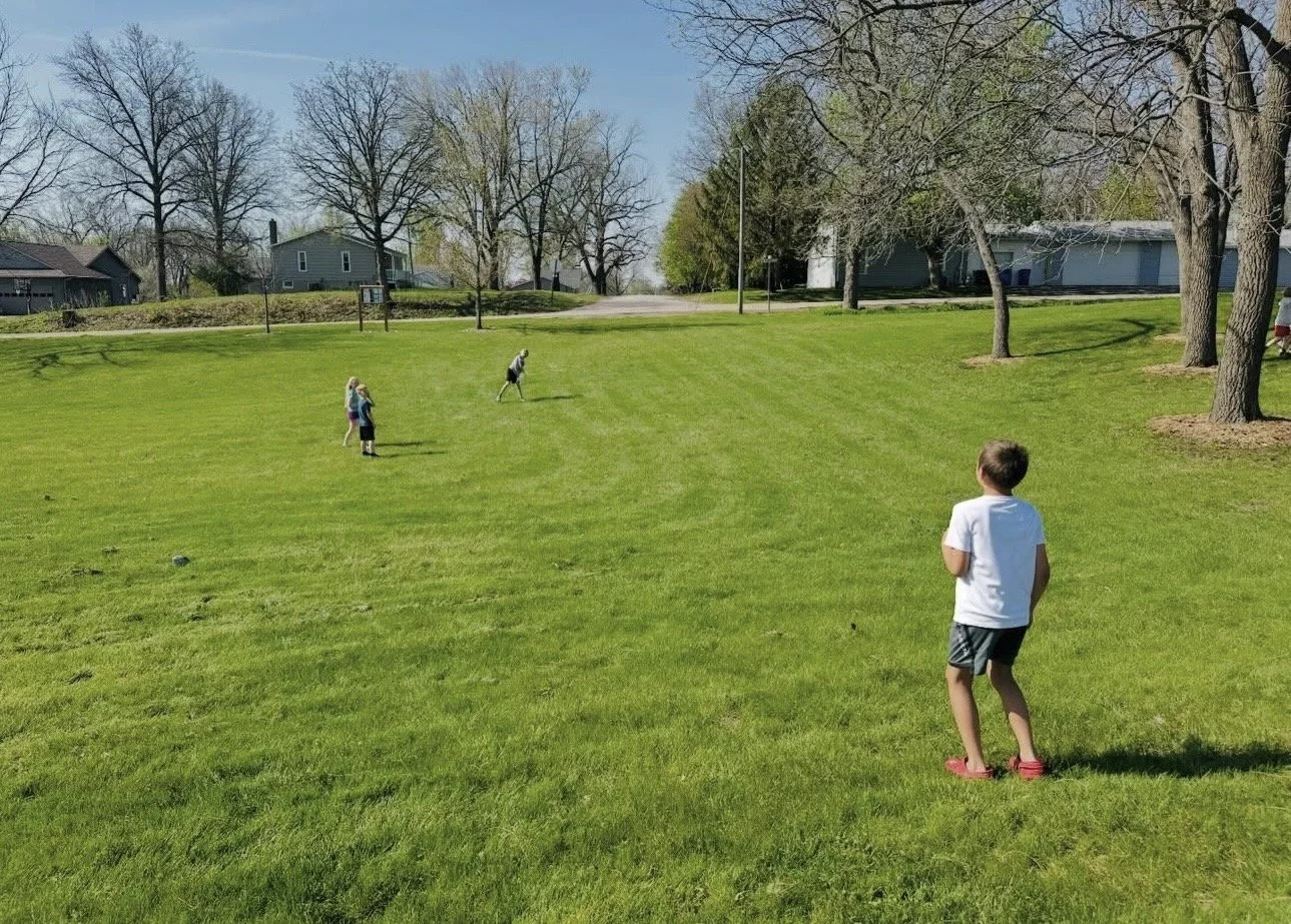 2026-4-23 Lisbon School District Third Grade class visited Pleasant Grove Heritage Park