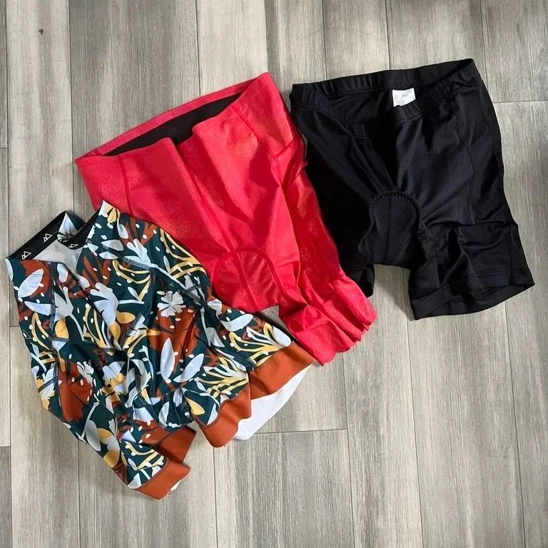 3 different chamois from the outside