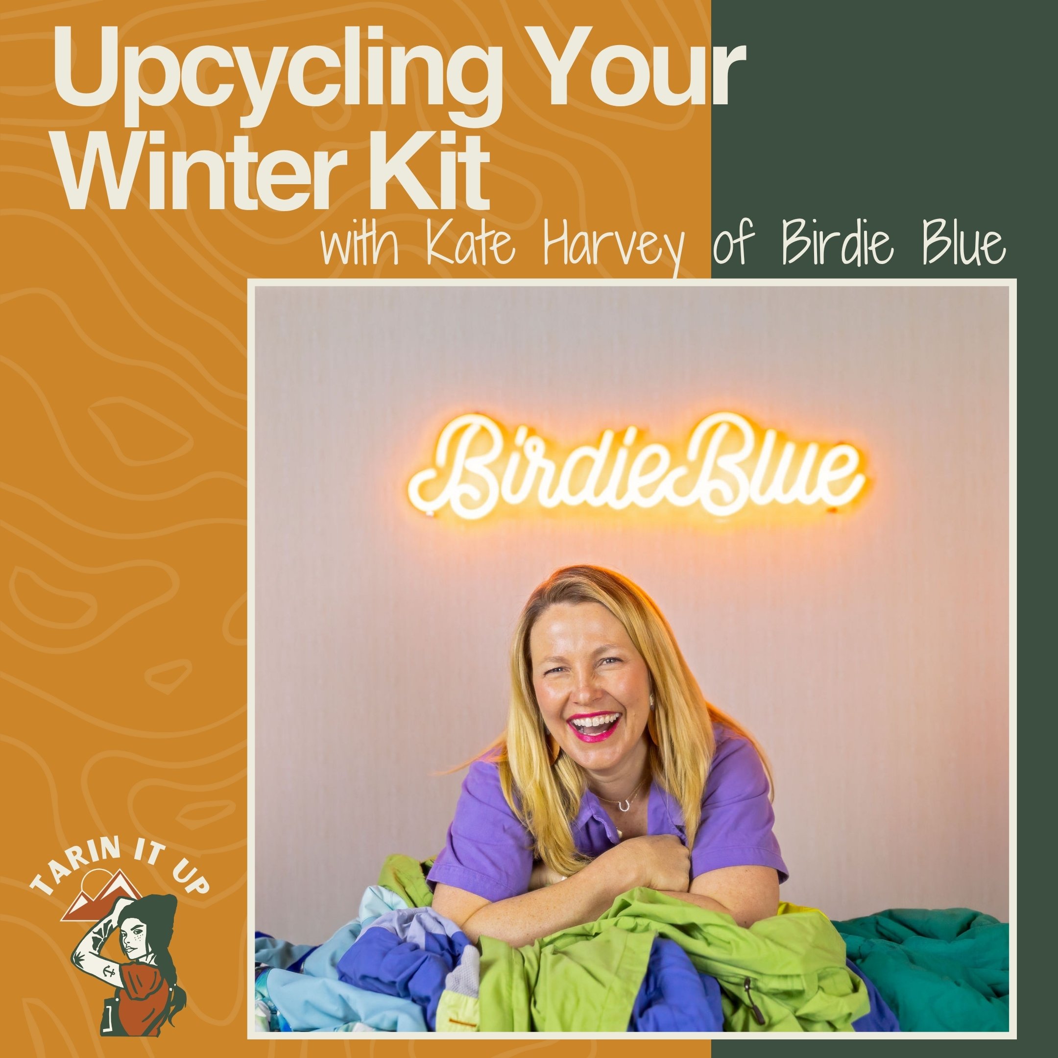 Upcycling Your Winter Kit with Kate Harvey of Birdie Blue