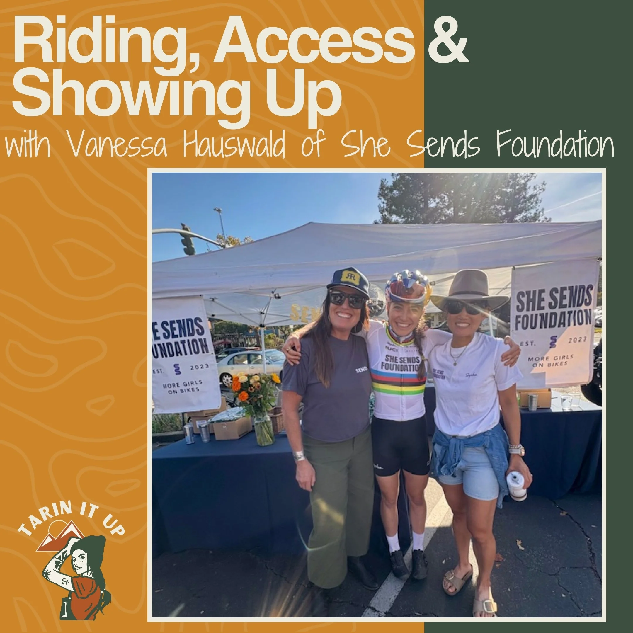 Riding, Access &amp; Showing Up with Vanessa Hauswald of She Sends