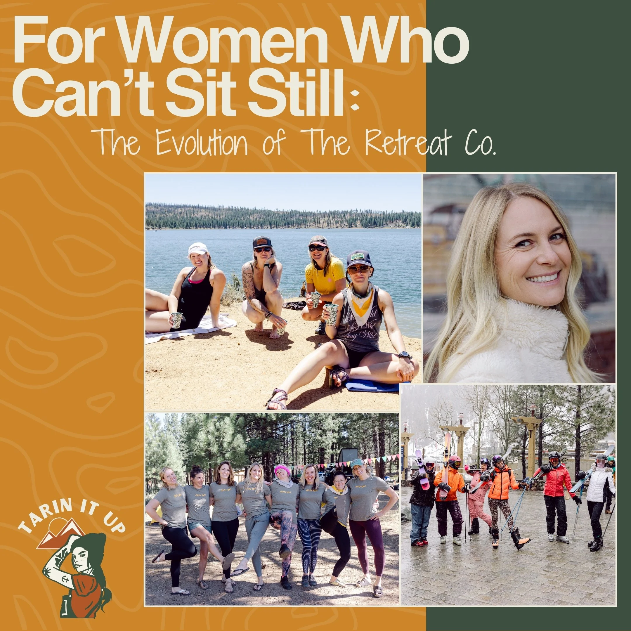 For Women Who Can’t Sit Still: The Evolution of The Retreat Co.