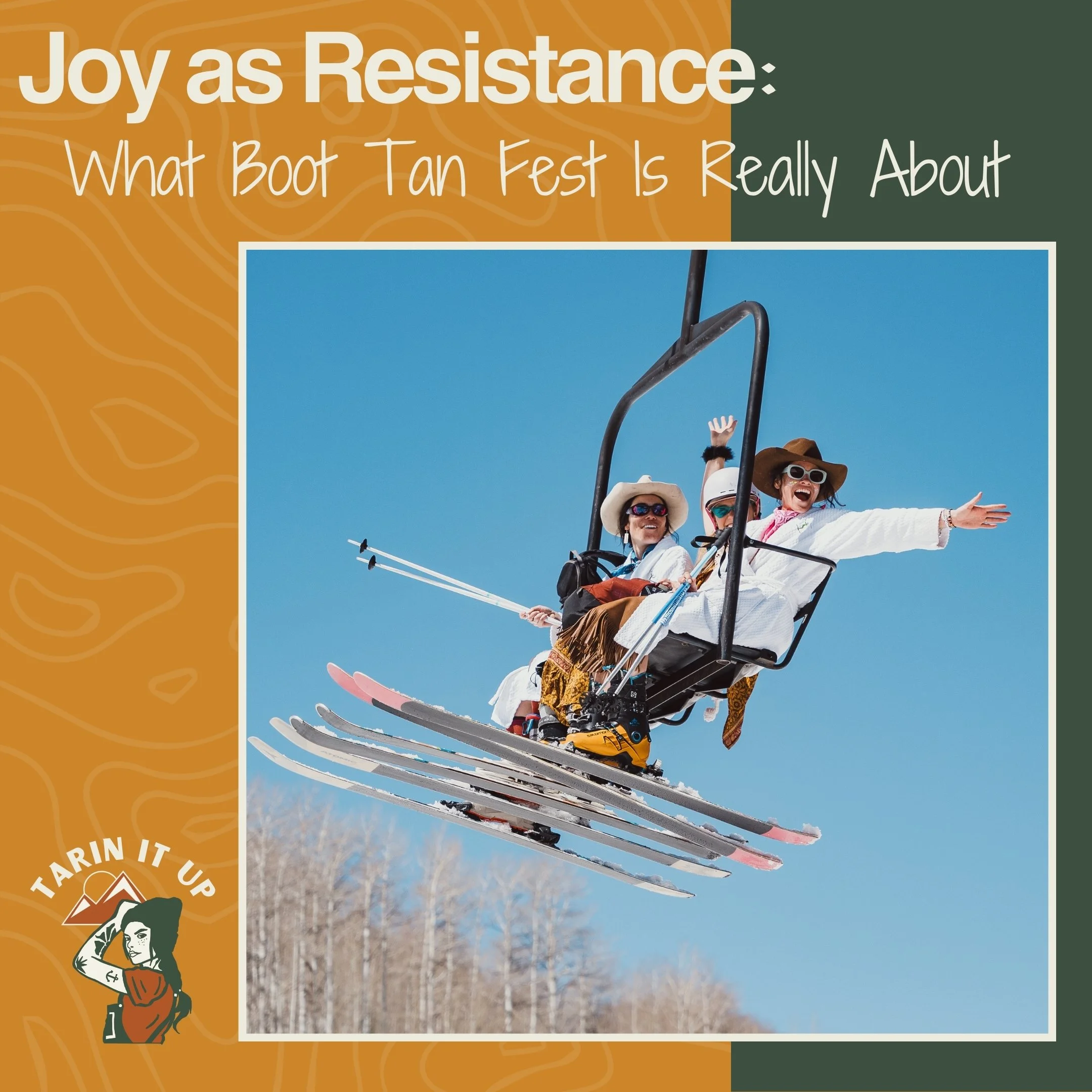 Joy as Resistance: What Boot Tan Fest Is Really About