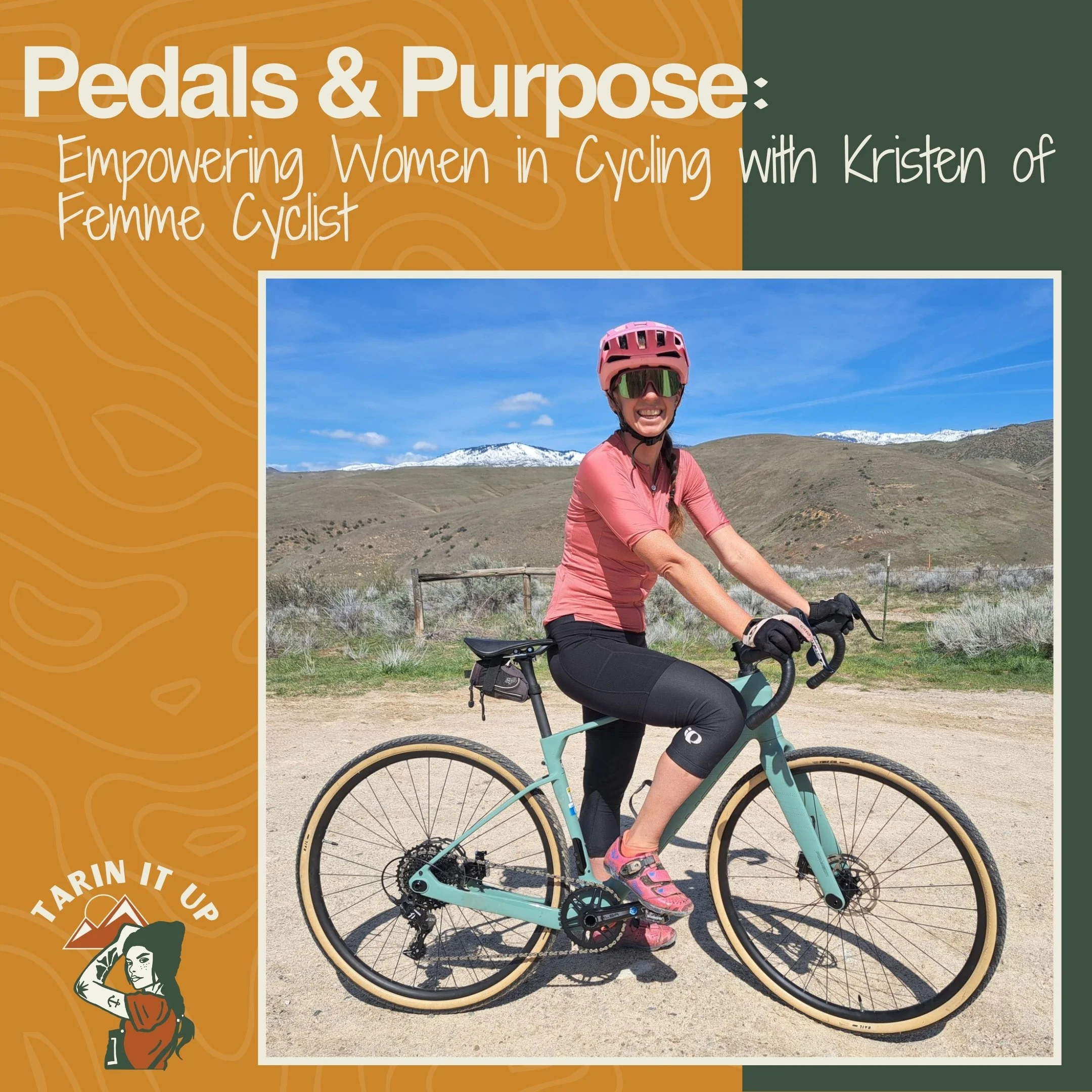 Pedals &amp; Purpose:Empowering Women in Cycling with Kristen of Femme Cyclist