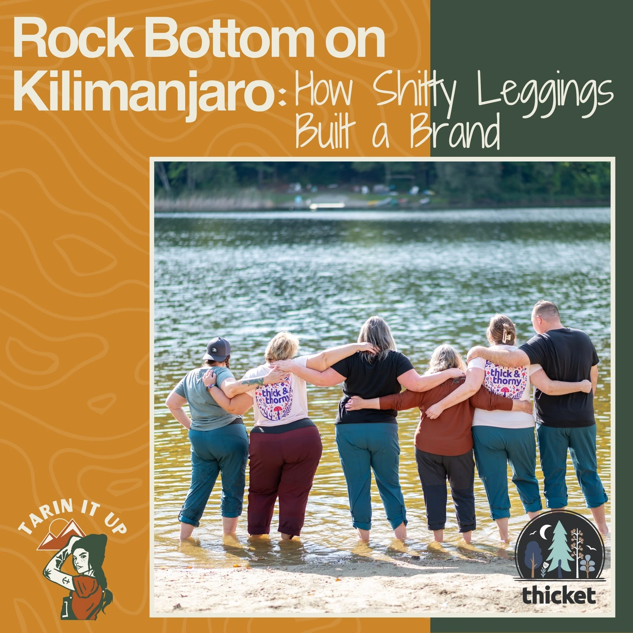 Rock Bottom on Kilimanjaro: How Shitty Leggings Built a Brand