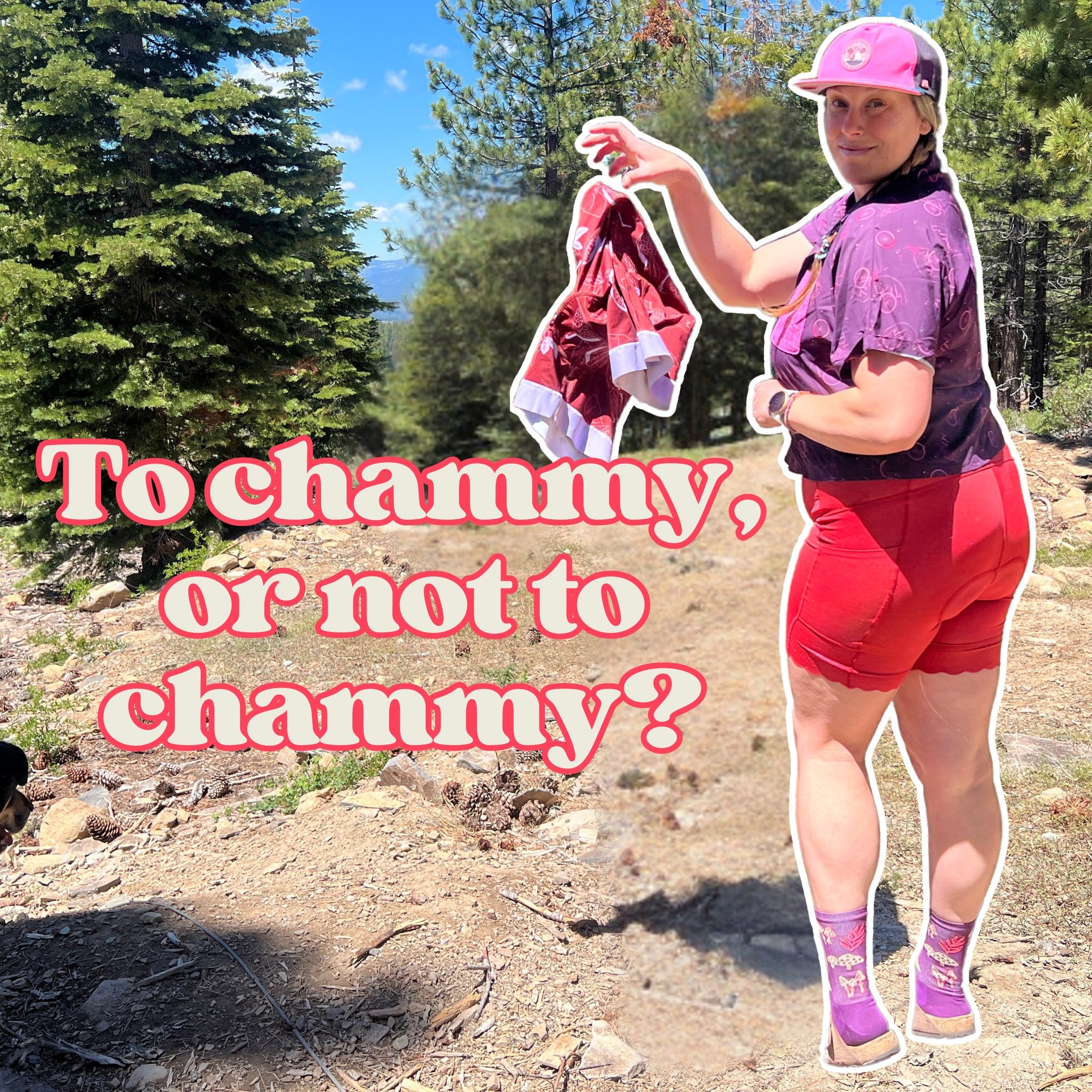 To Chammy, or Not to Chammy?