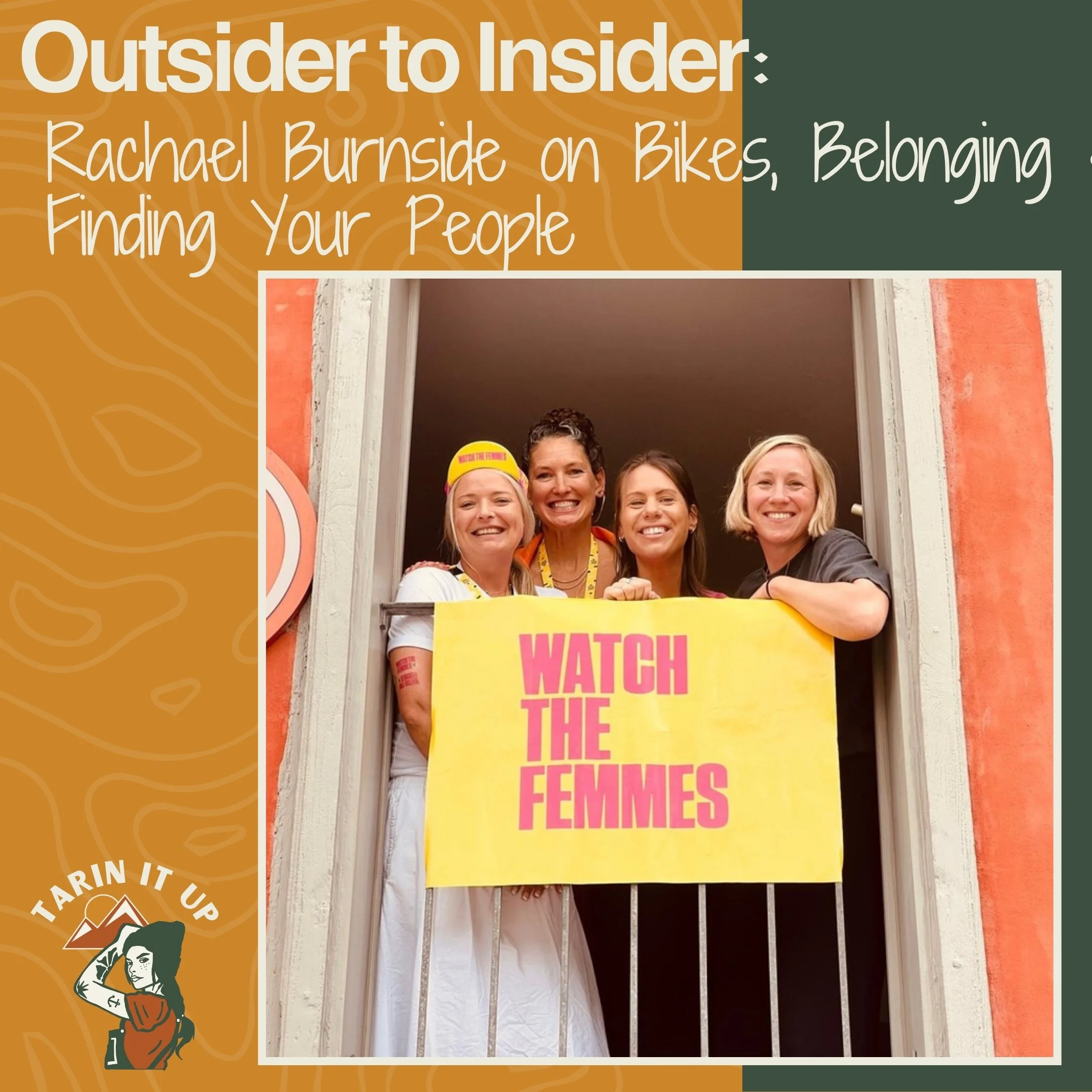 Outsider to Insider: Rachael Burnside on Bikes, Belonging &amp; Finding Your People