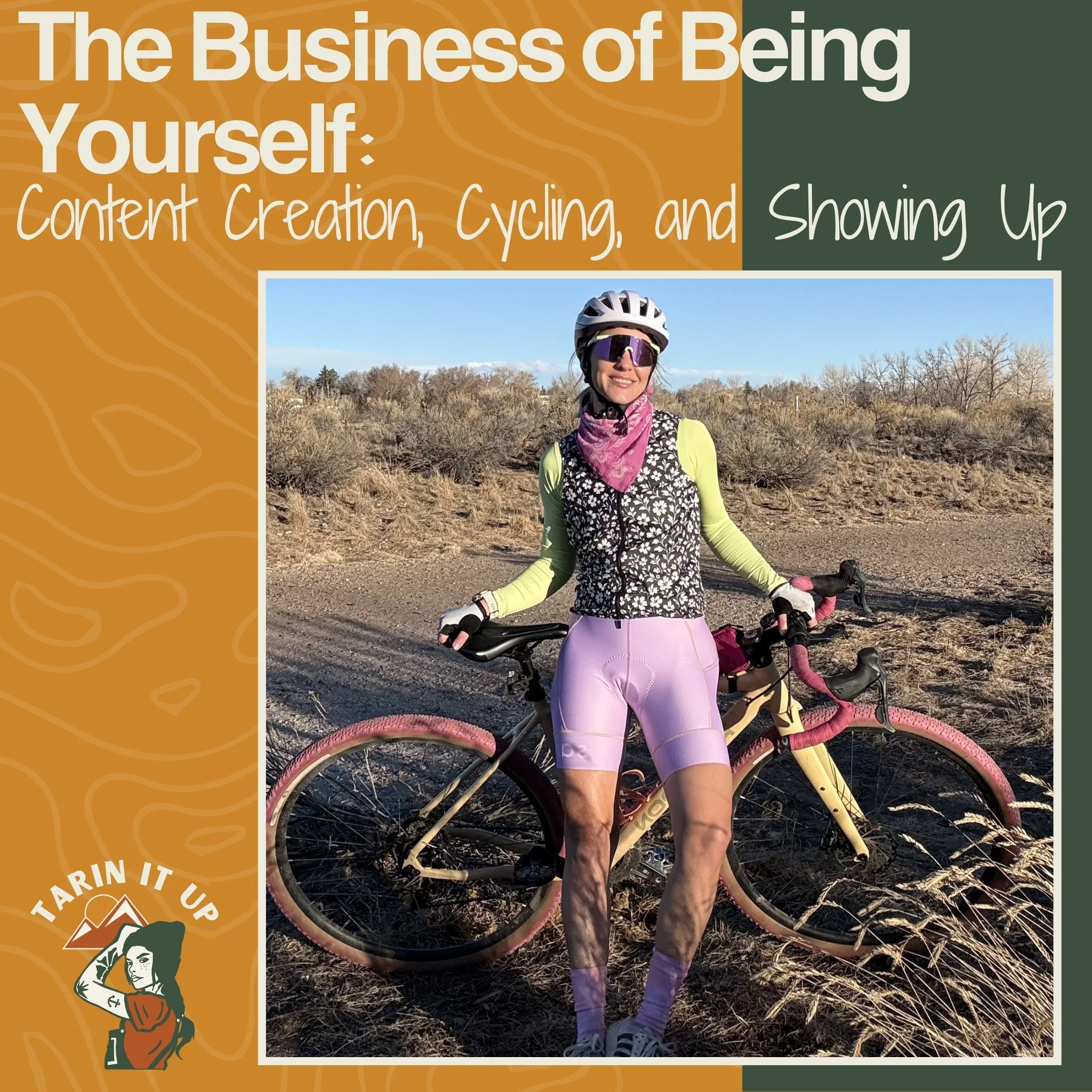 The Business of Being Yourself: Content Creation, Cycling, and Showing Up
