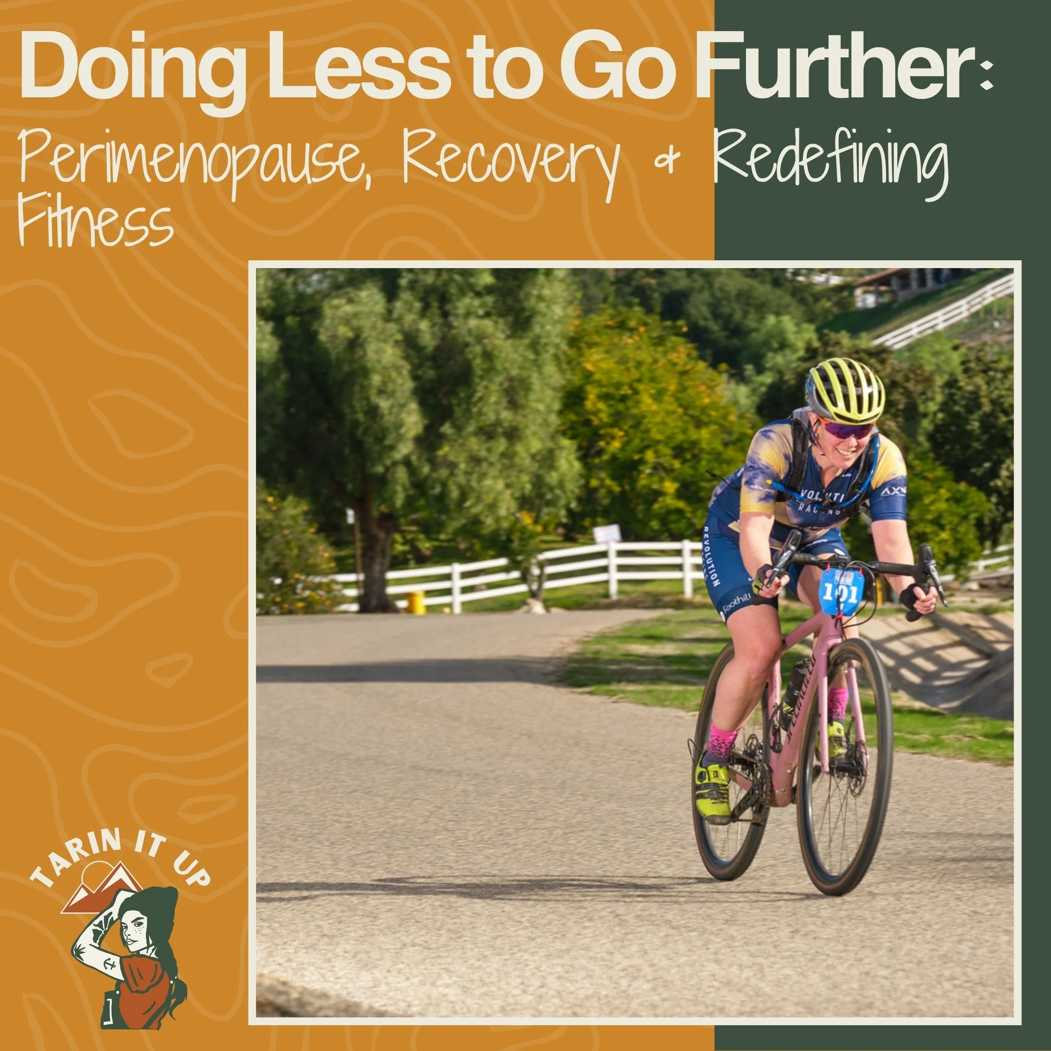 Doing Less to Go Further: Perimenopause, Recovery &amp; Redefining Fitness