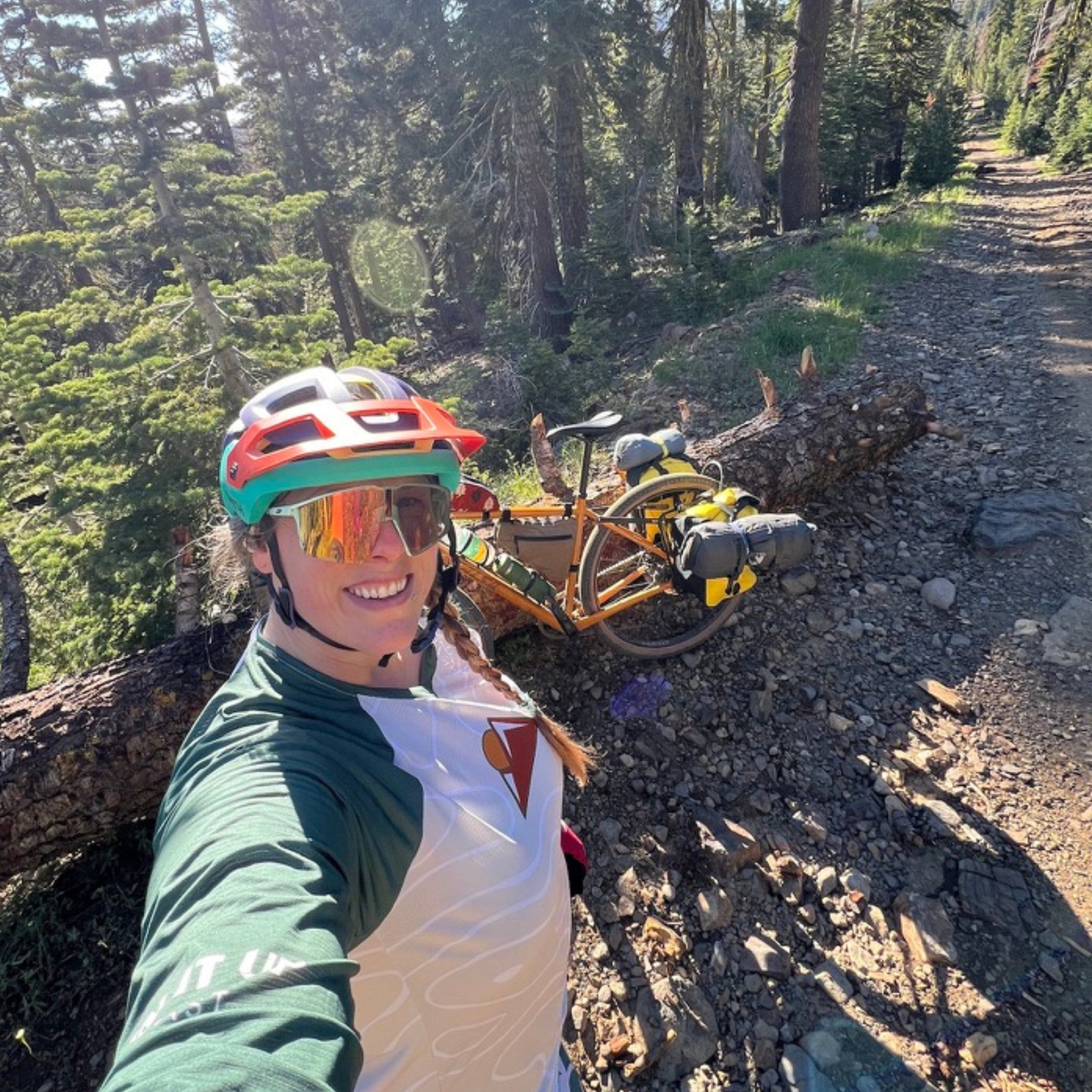 First Bikepacking Trip: What I Packed, What I Learned