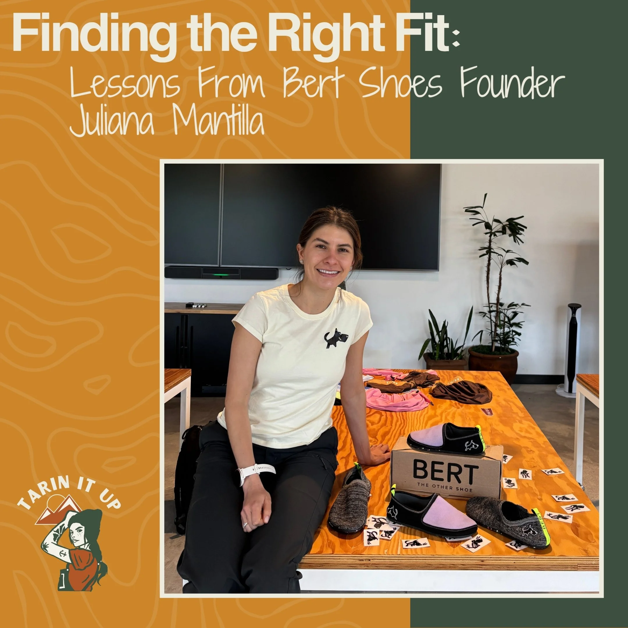 Finding the Right Fit: Lessons From Bert Shoes Founder Juliana Mantilla
