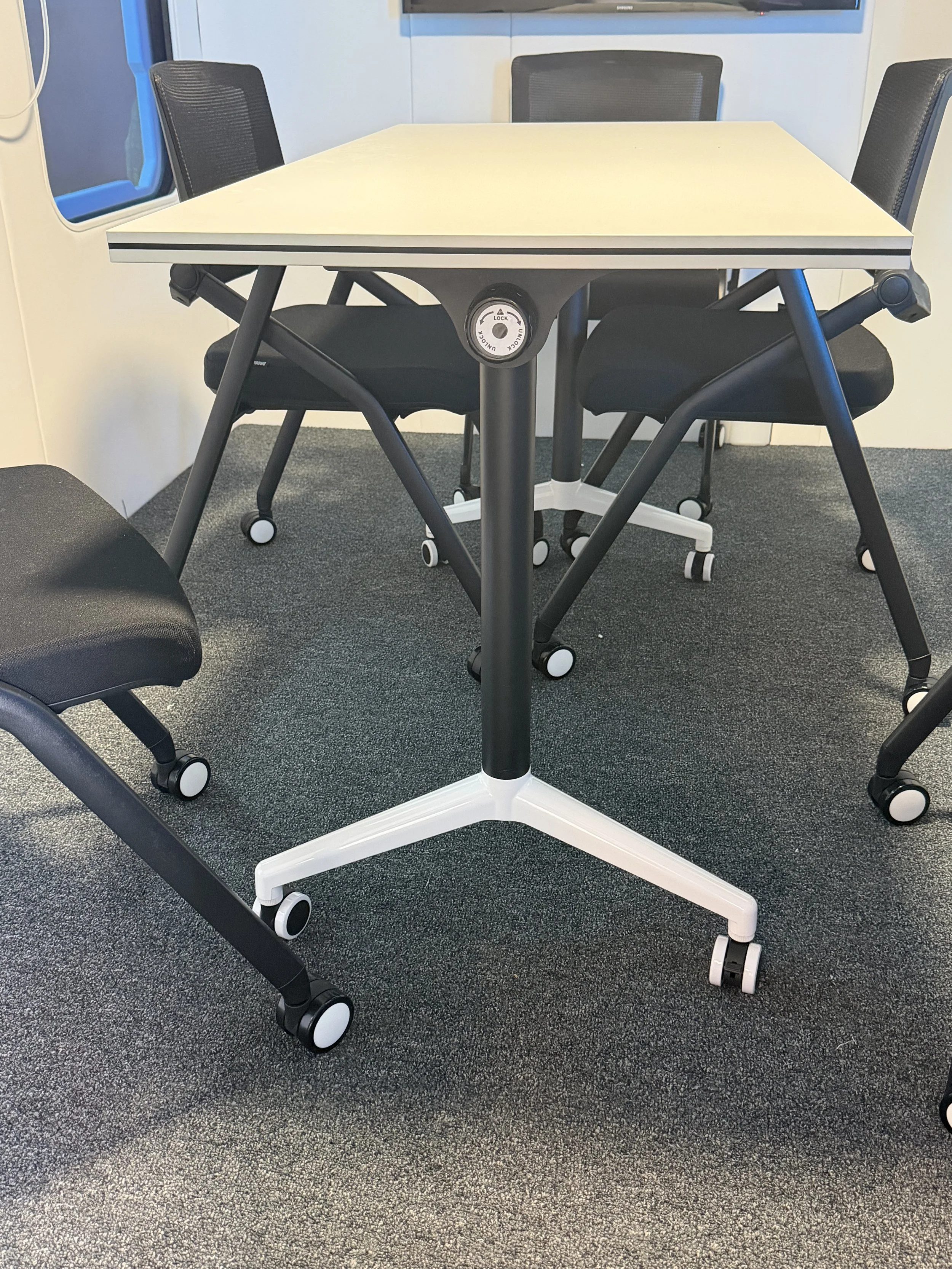 Foldable Conference Table