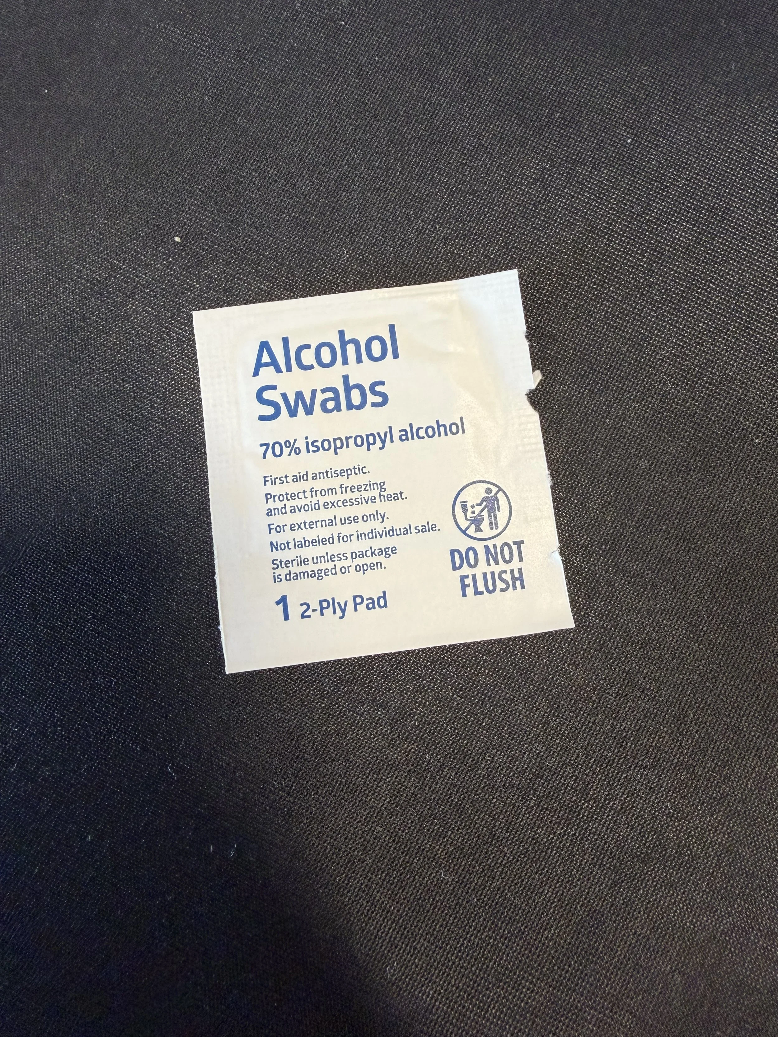 Isopropyl Alcohol Wipes