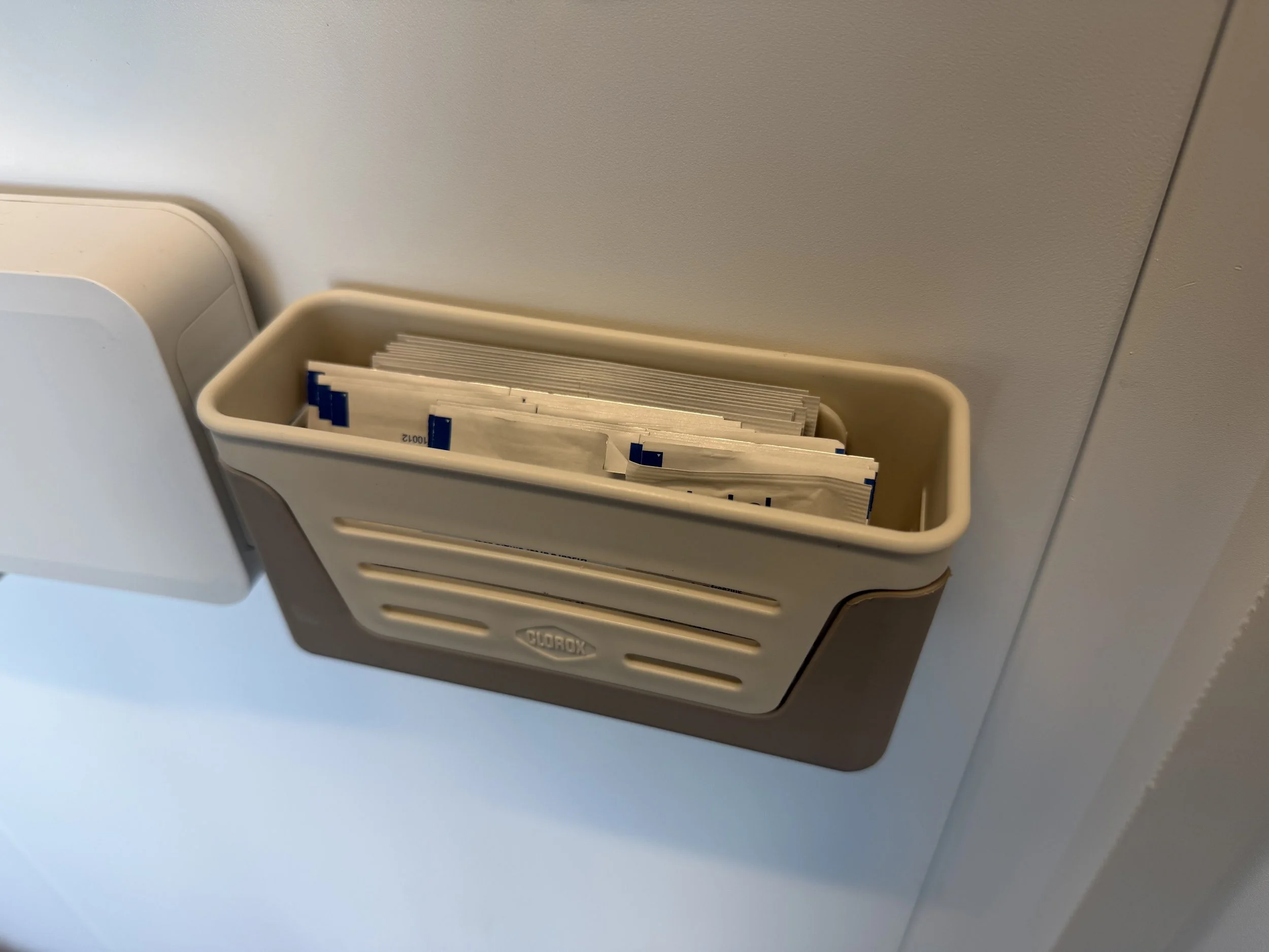 Isopropyl Wipe Holder