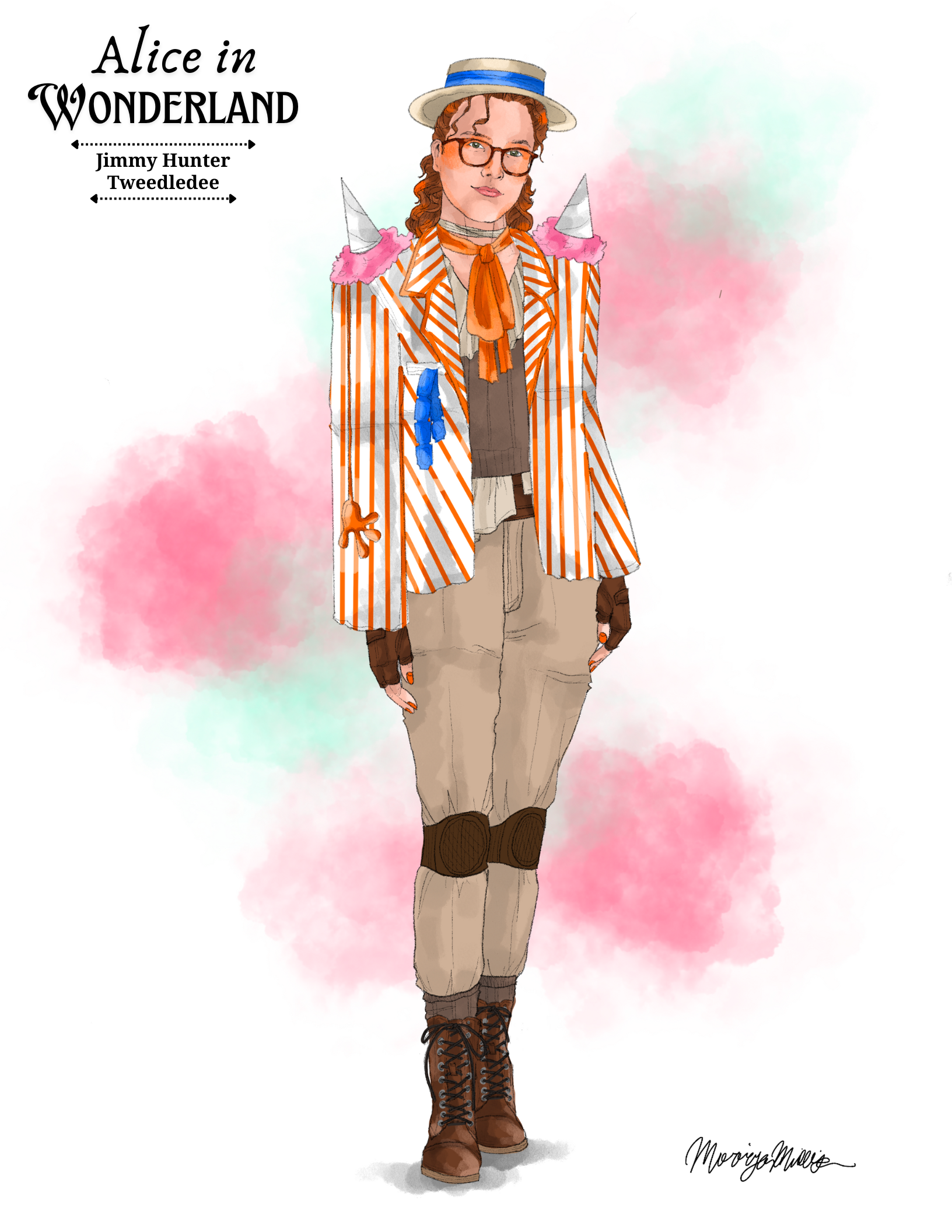 Tweedledee Rendering