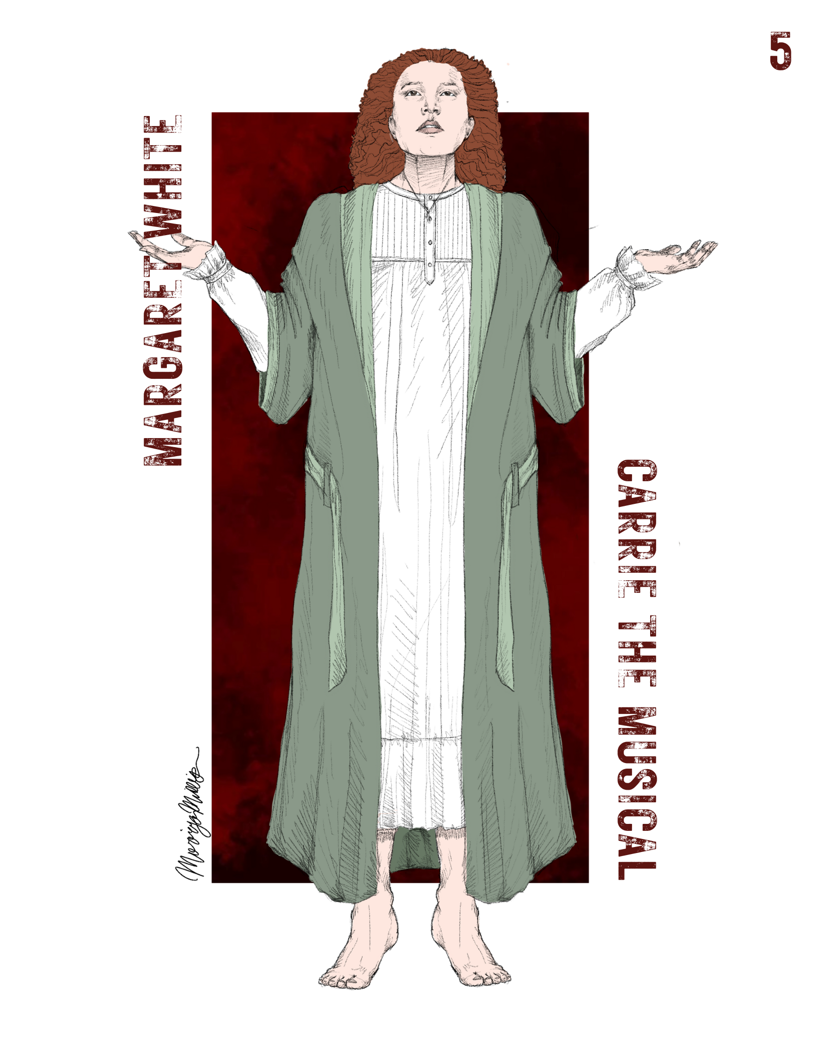 Margaret White - Nightgown 