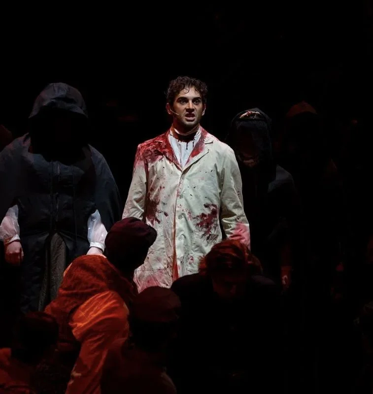 Coat in Show - Ethan Peterson (Sweeney)