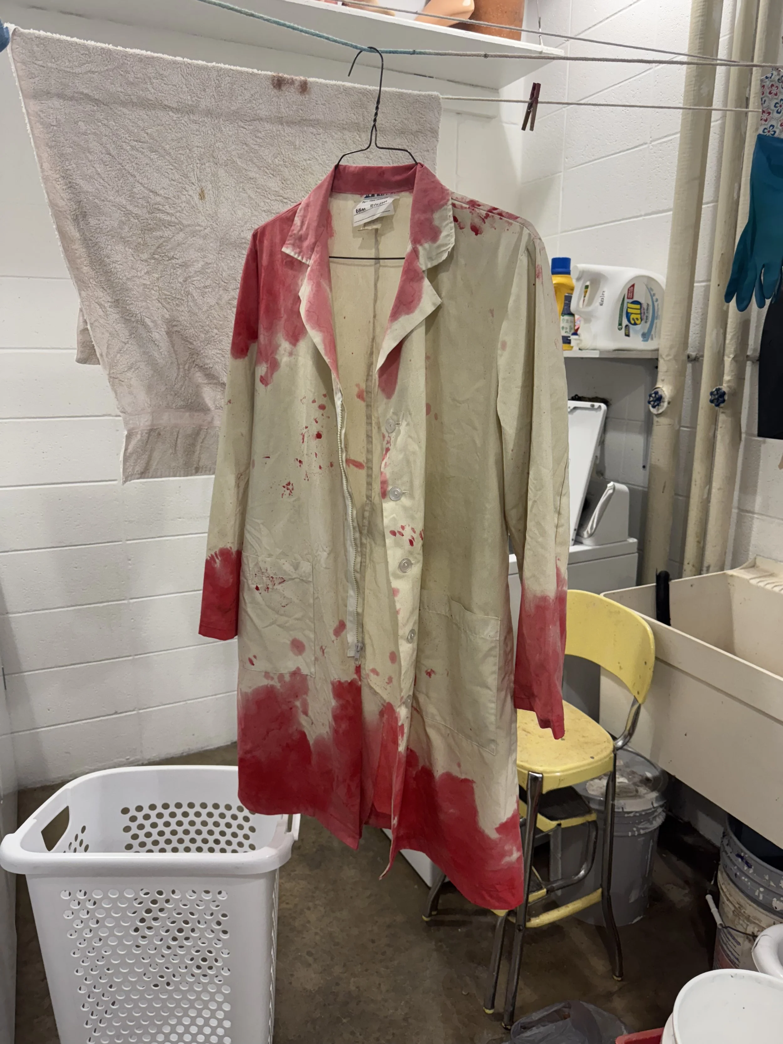 First Round of Paints