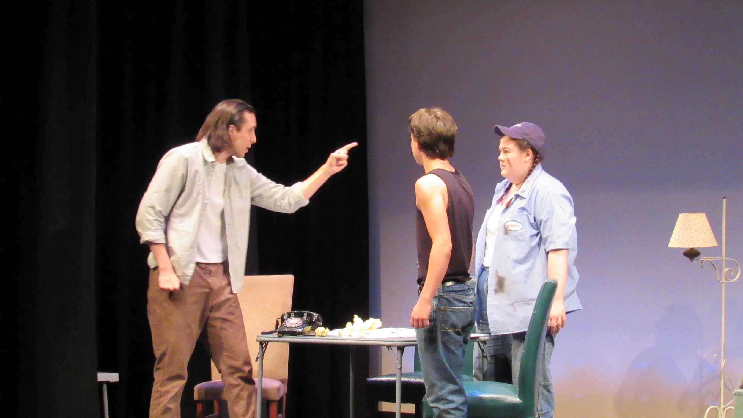 Darryl, Ponyboy, & Sodapop