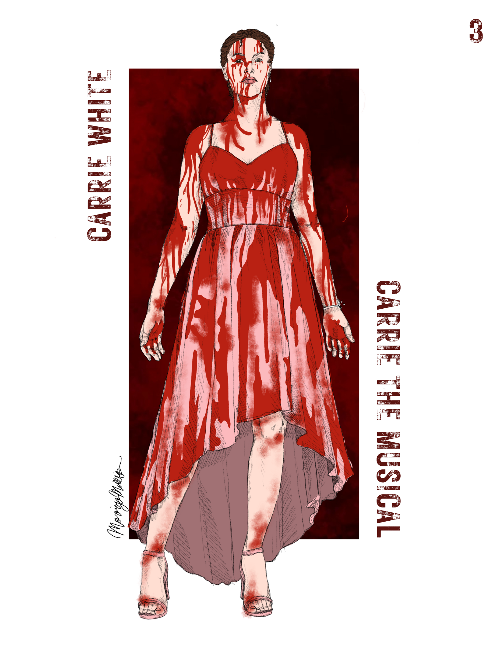 Carrie White - Bloody 