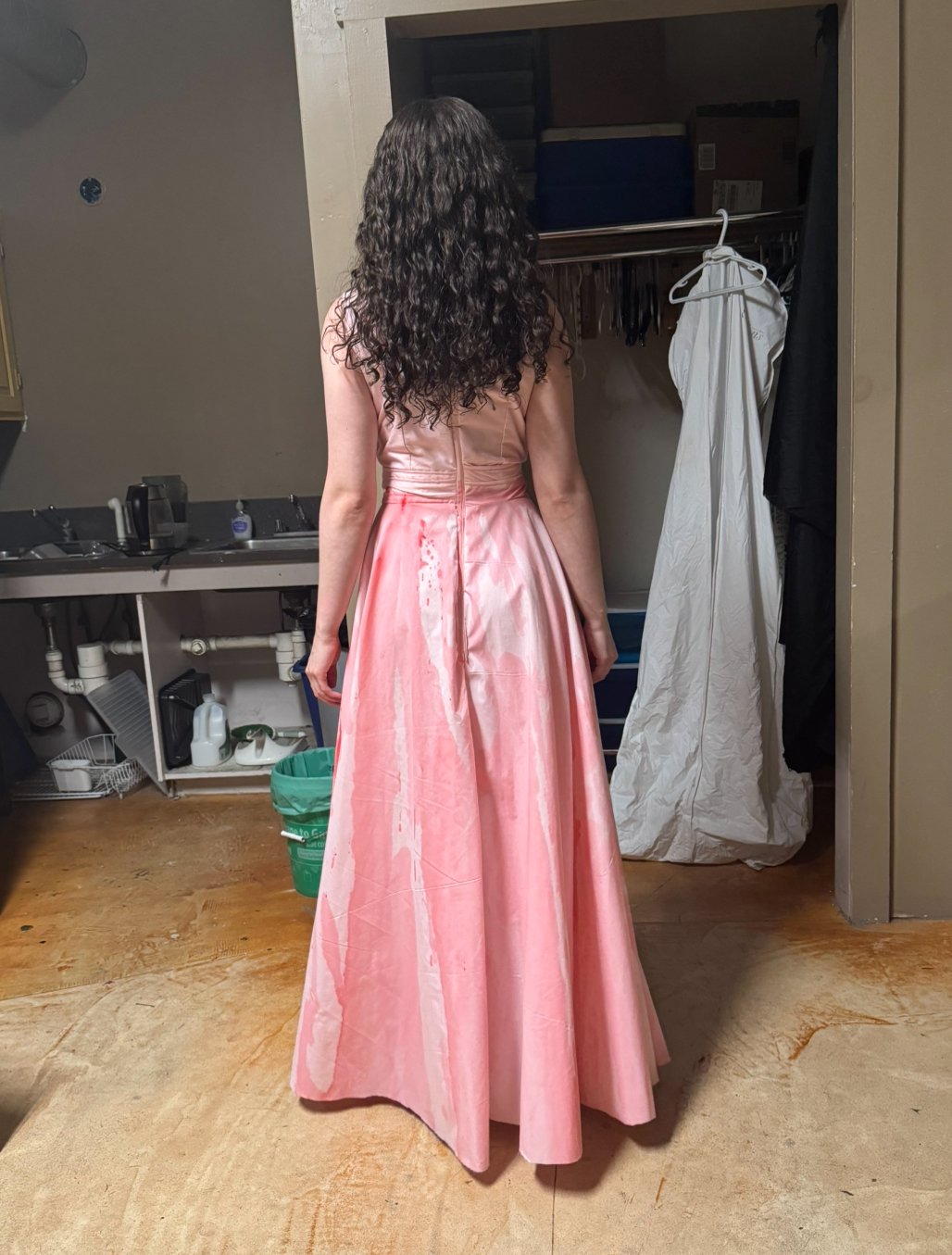 First Fitting - Back