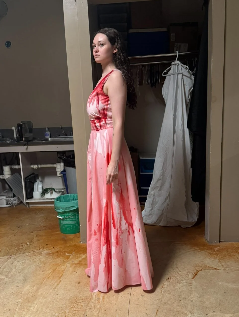 First Fitting - Side