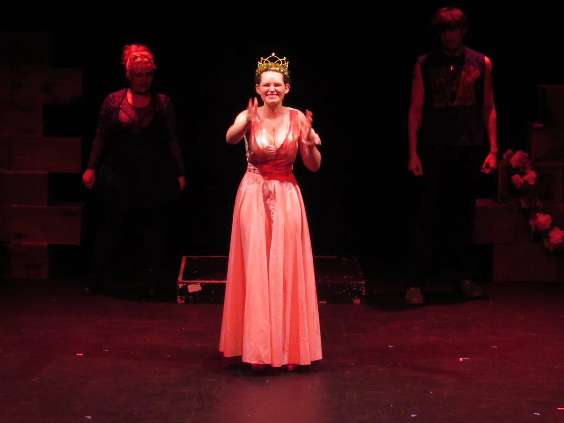 Final Dress in Show - Julia Scholz (Carrie)