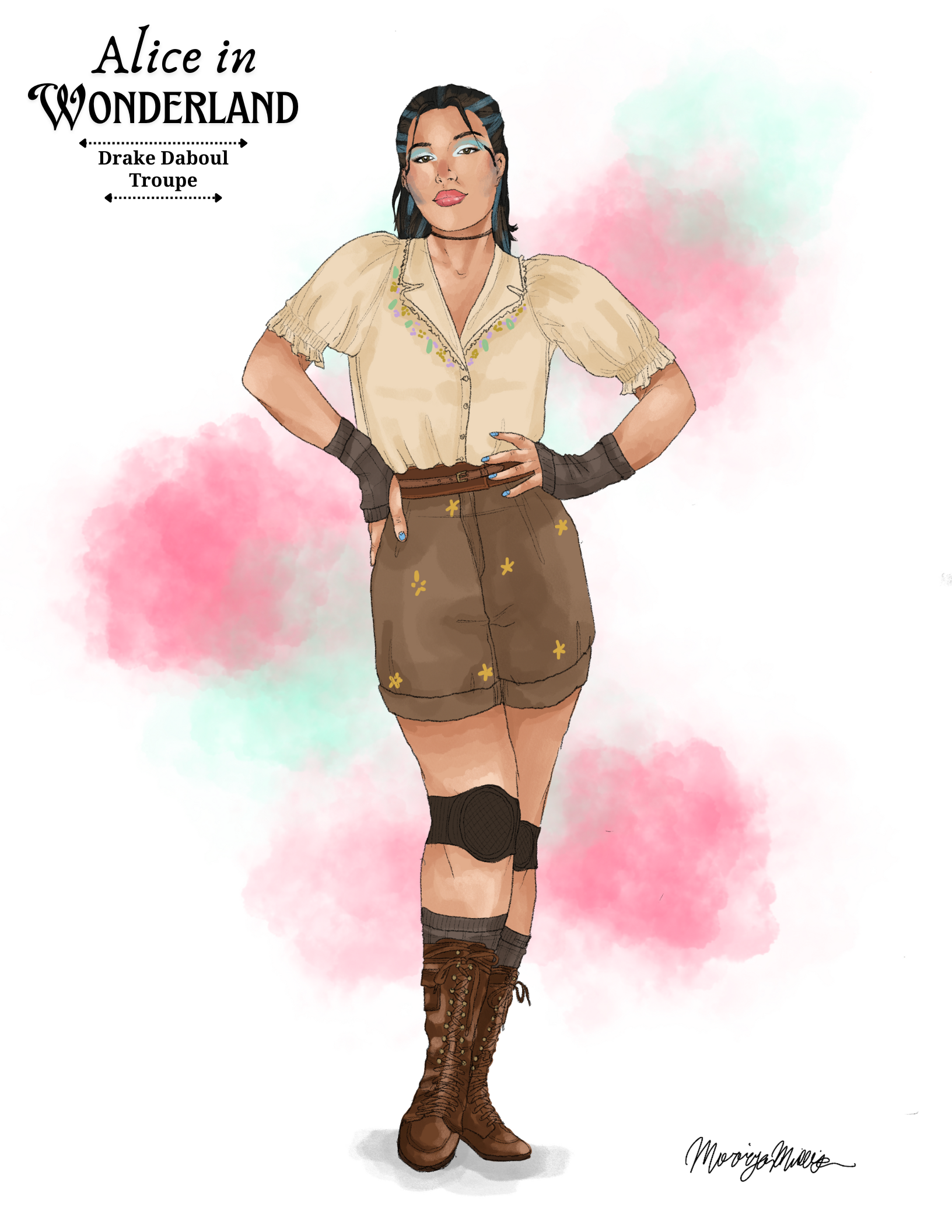 Alice - Ensemble Rendering