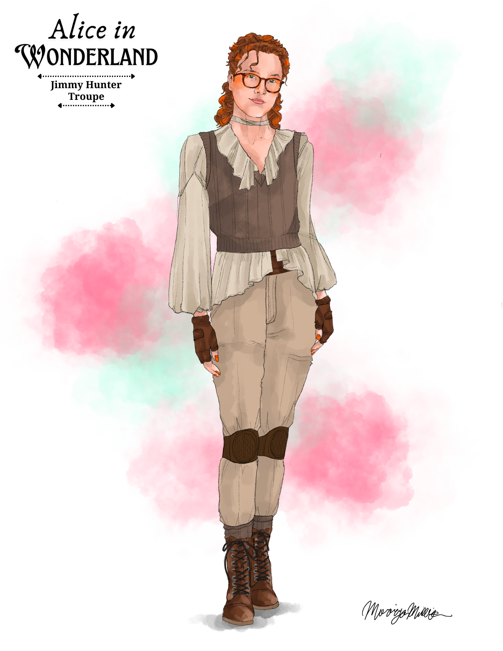 Tweedledee - Ensemble Rendering