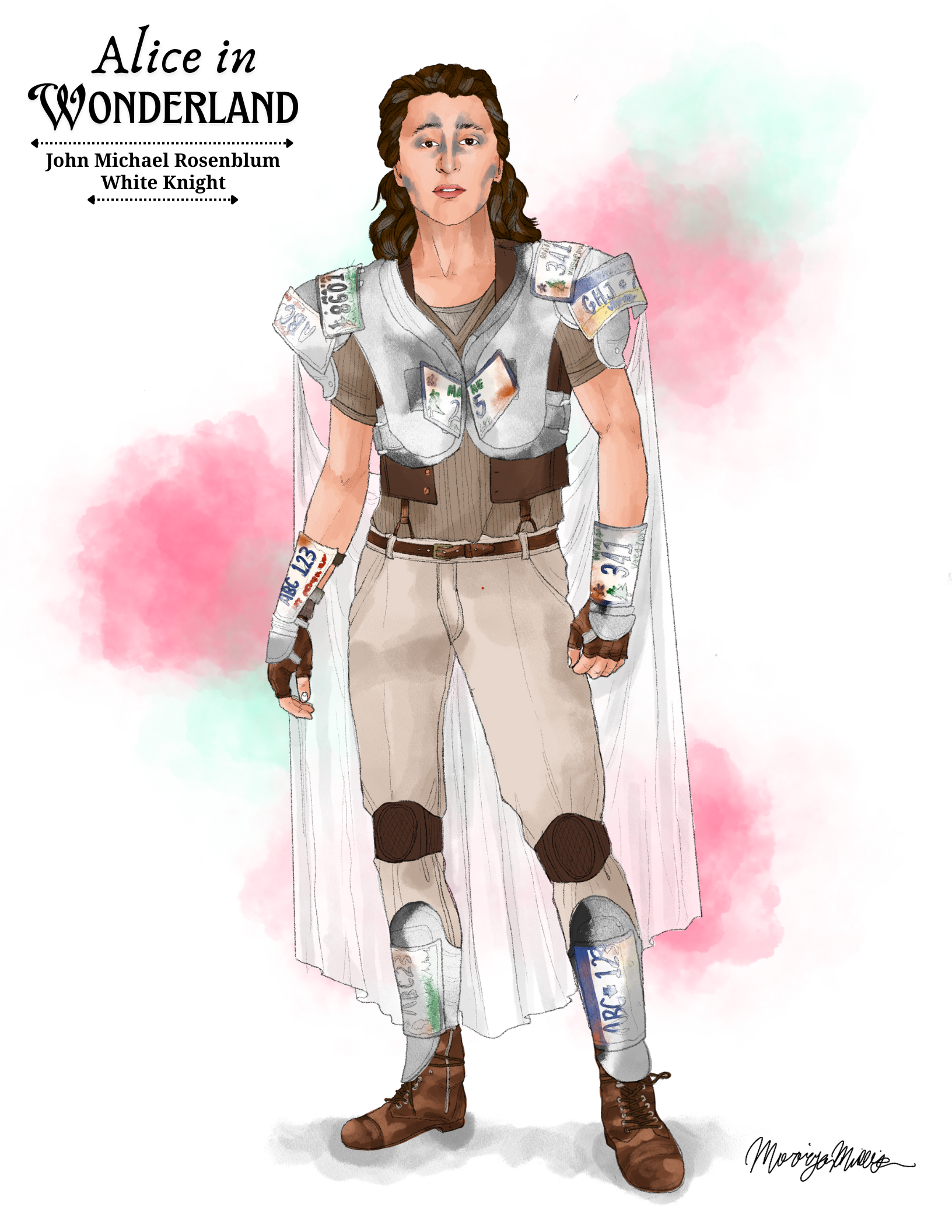 White Knight Rendering