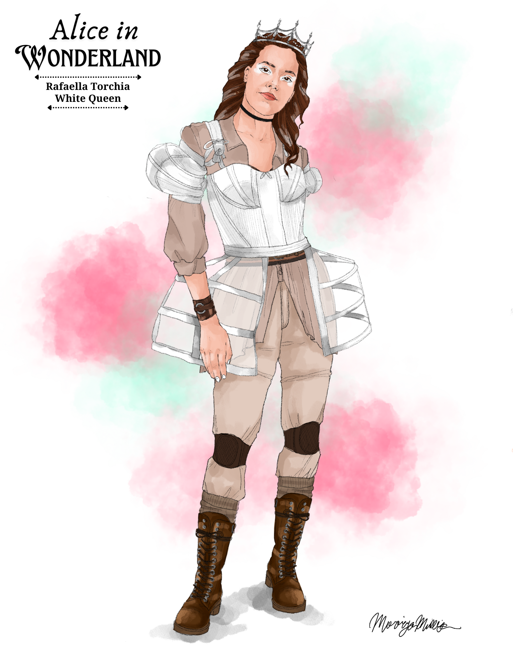 White Queen Rendering